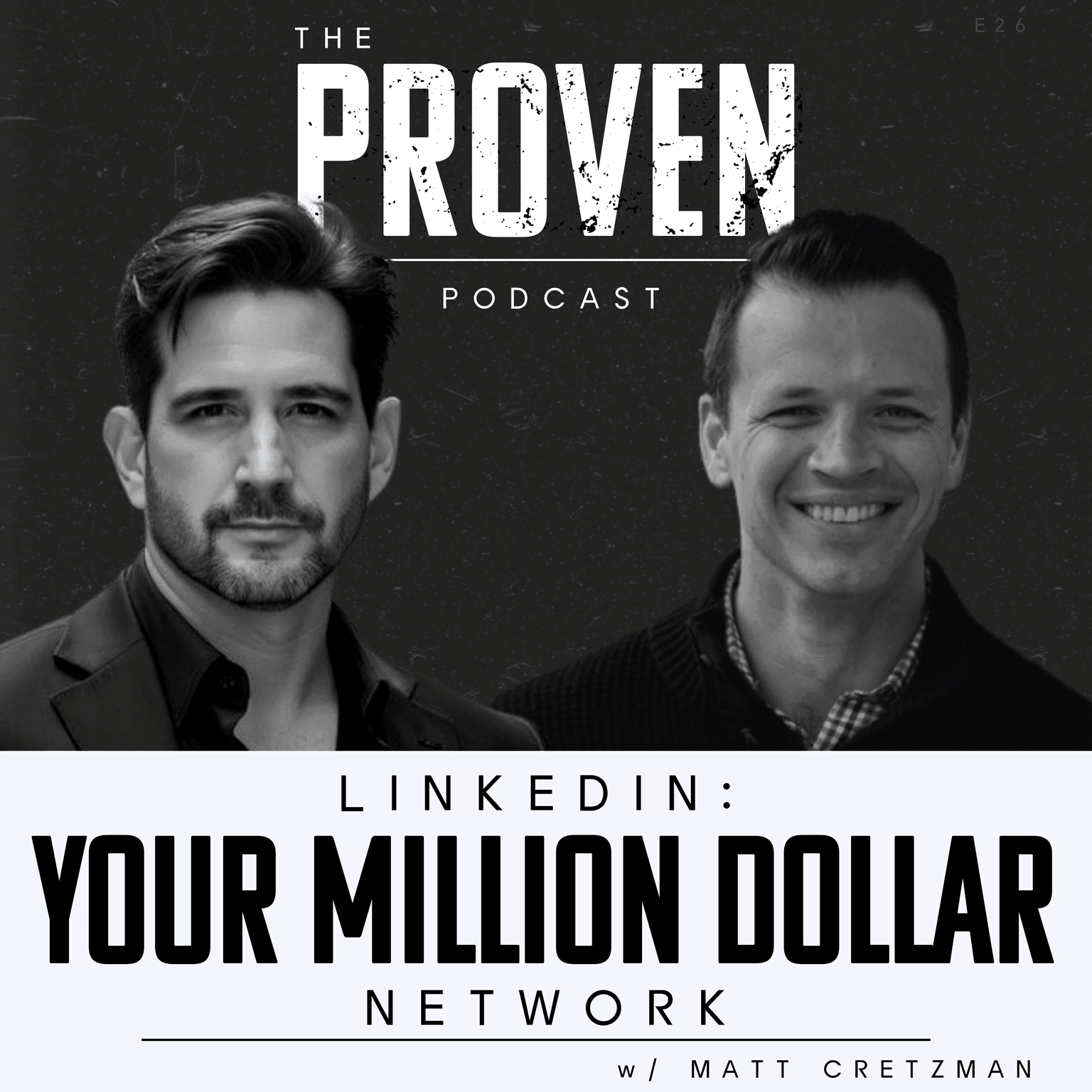 LinkedIn: Your Million Dollar Network - Matt Cretzman artwork