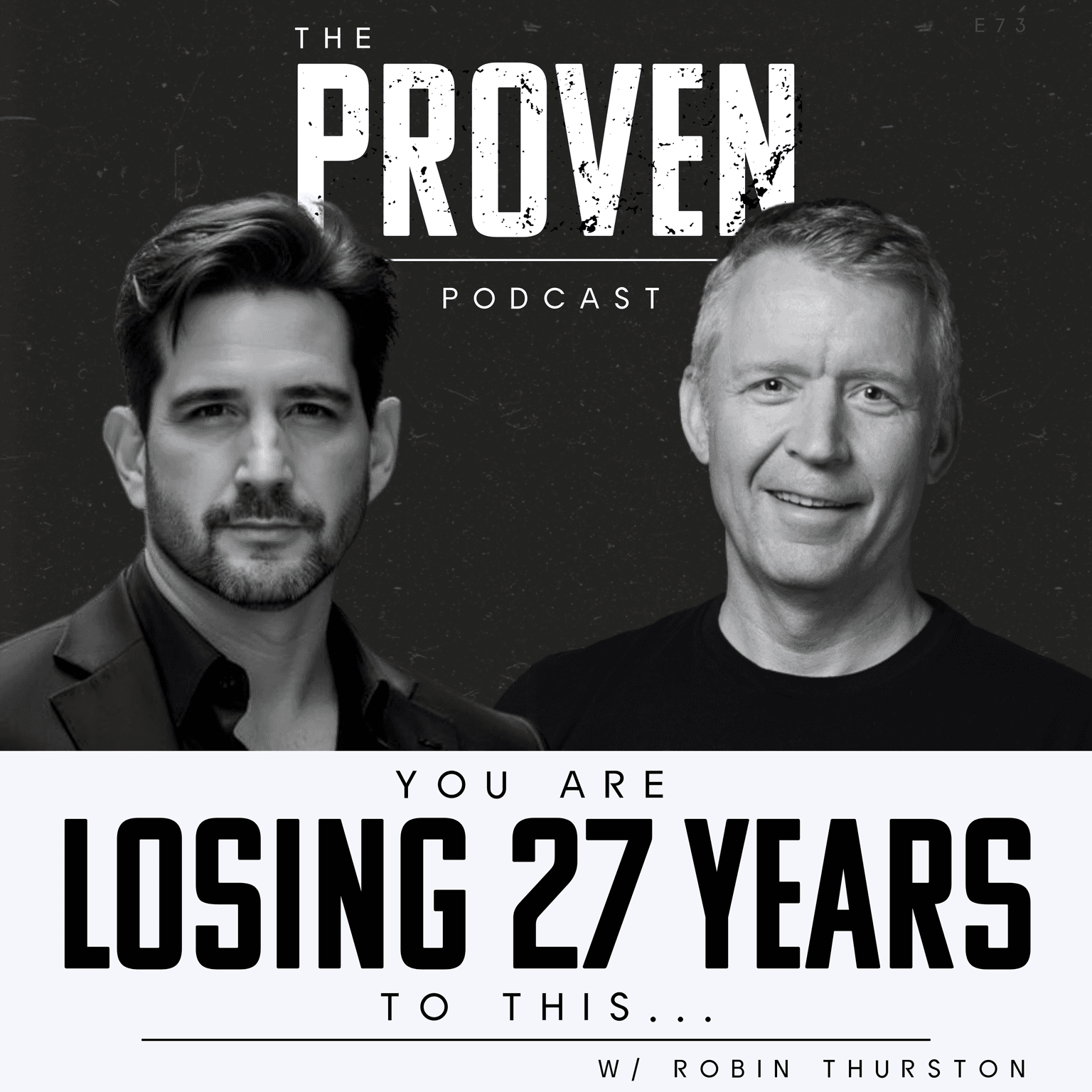 You are Losing 27 Years to this... - Robin Thurston artwork