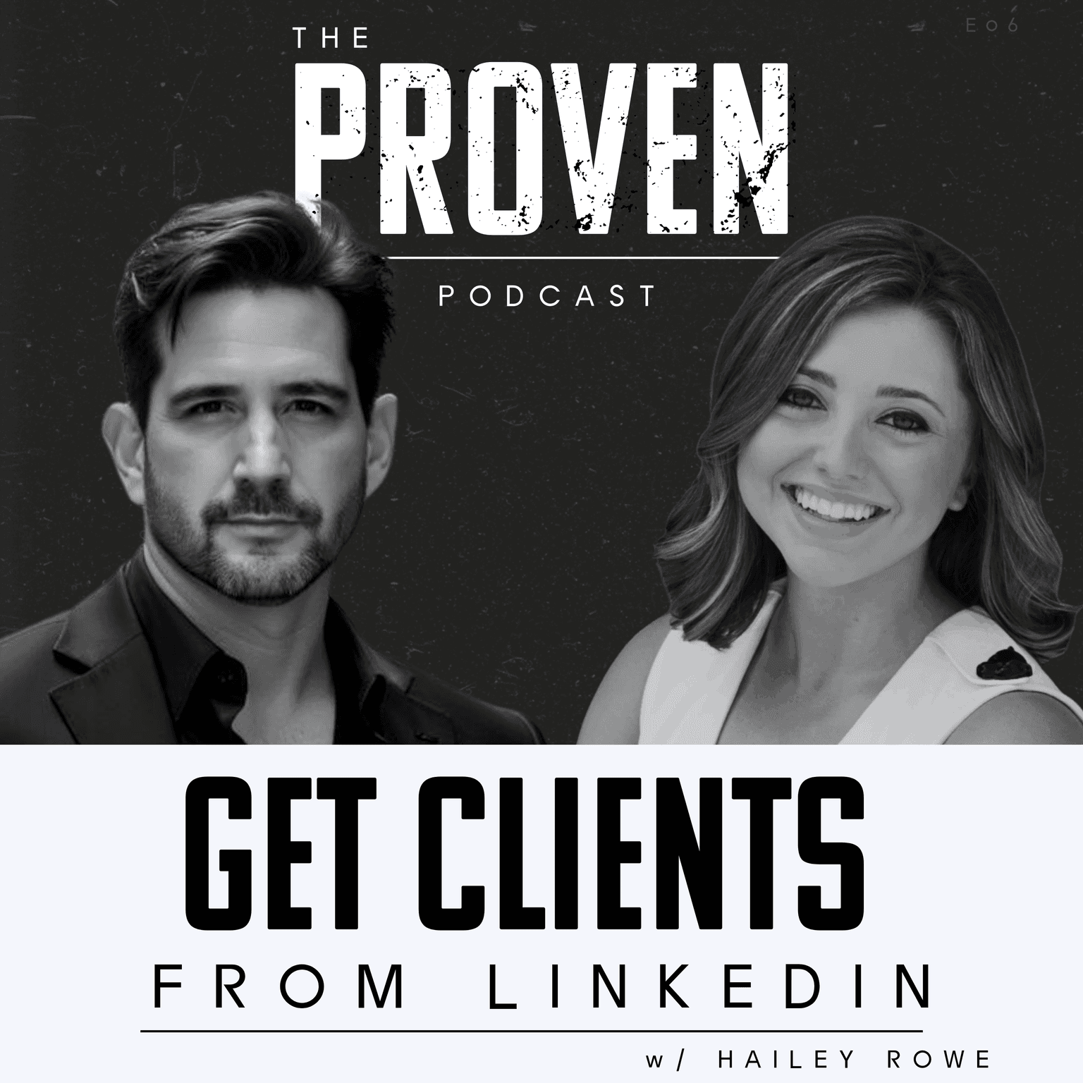 Get Clients From LinkedIn - Hailey Rowe artwork