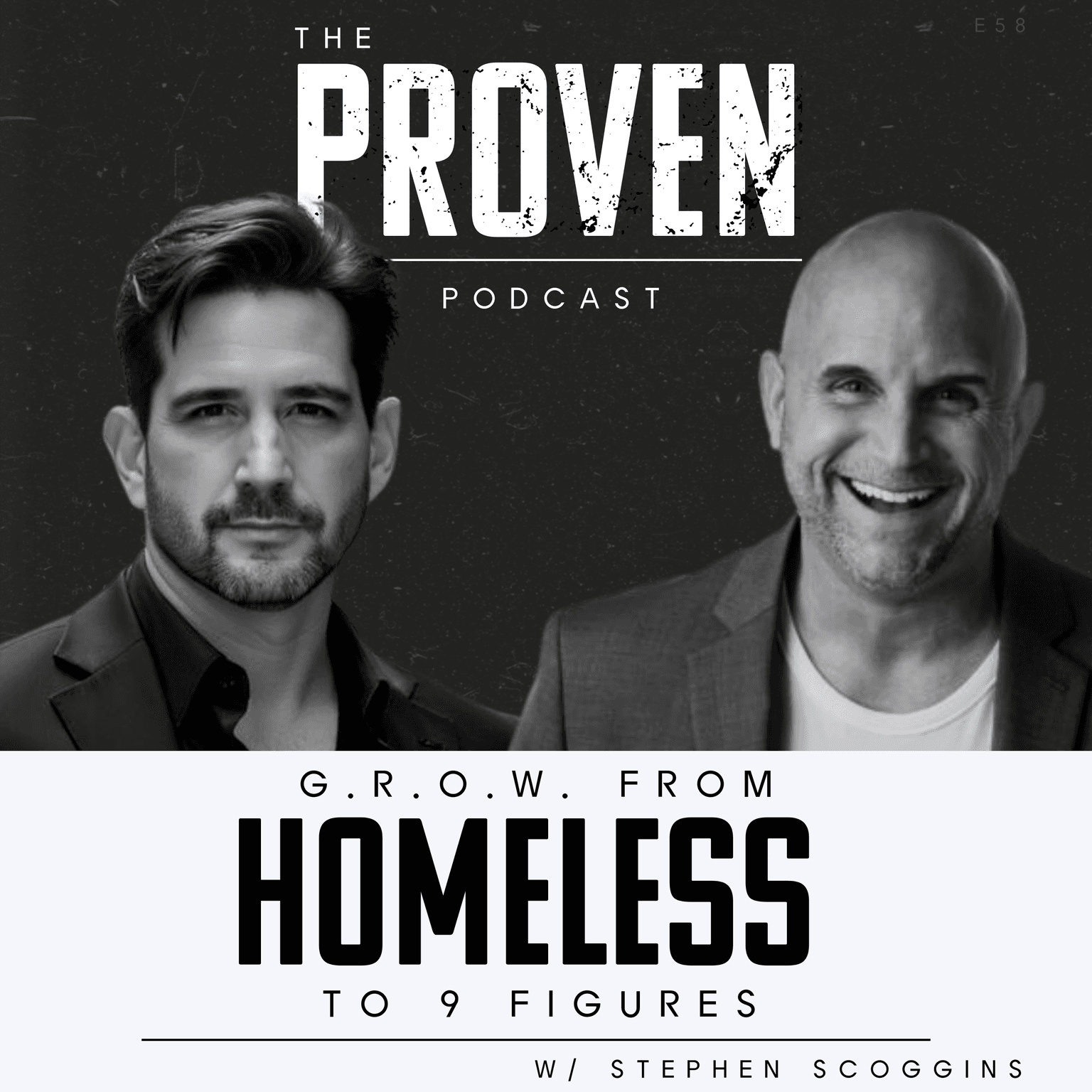 G.R.O.W. from Homeless to 9 Figures - Stephen Scoggins artwork