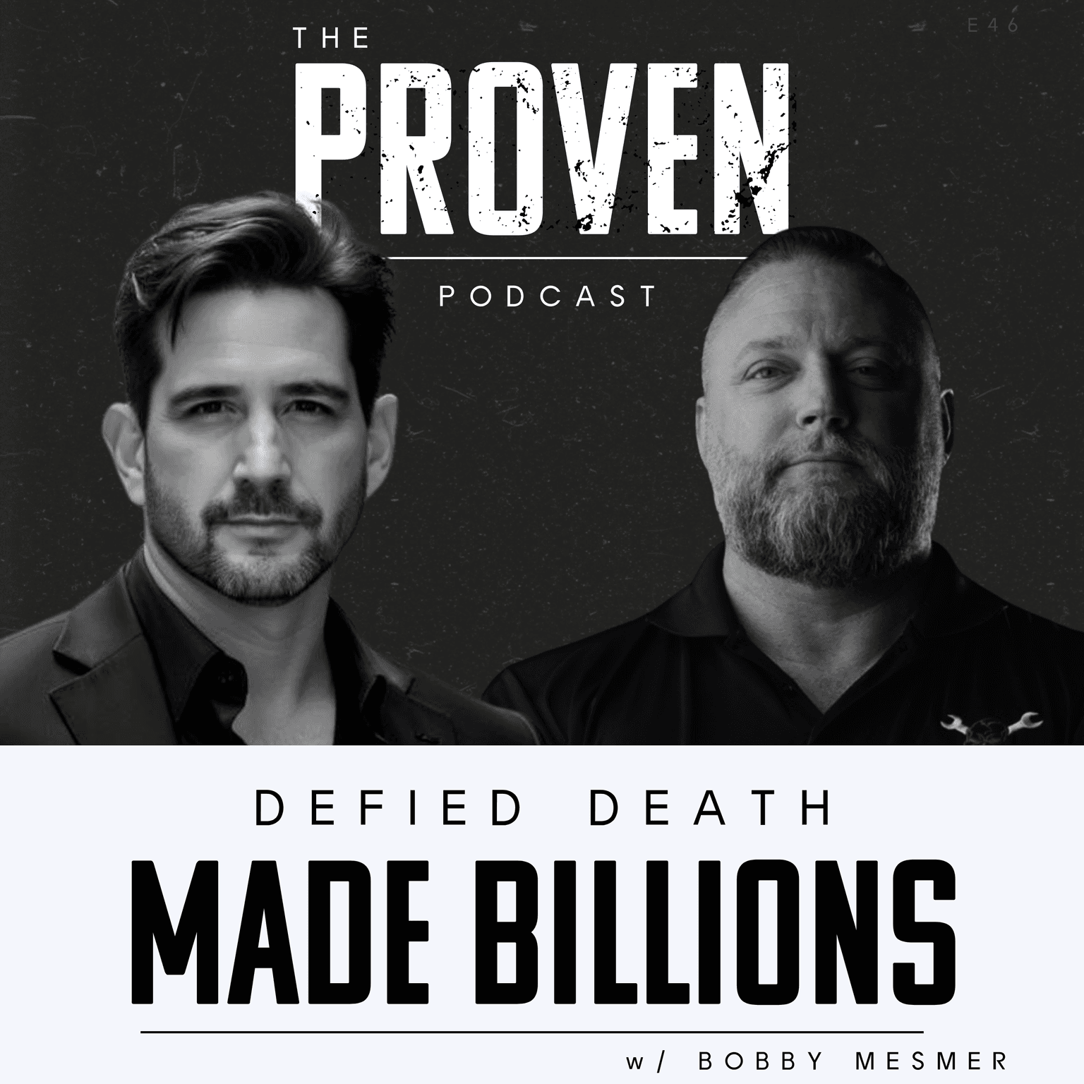 Defied Death, Made Billions - Bobby Mesmer artwork