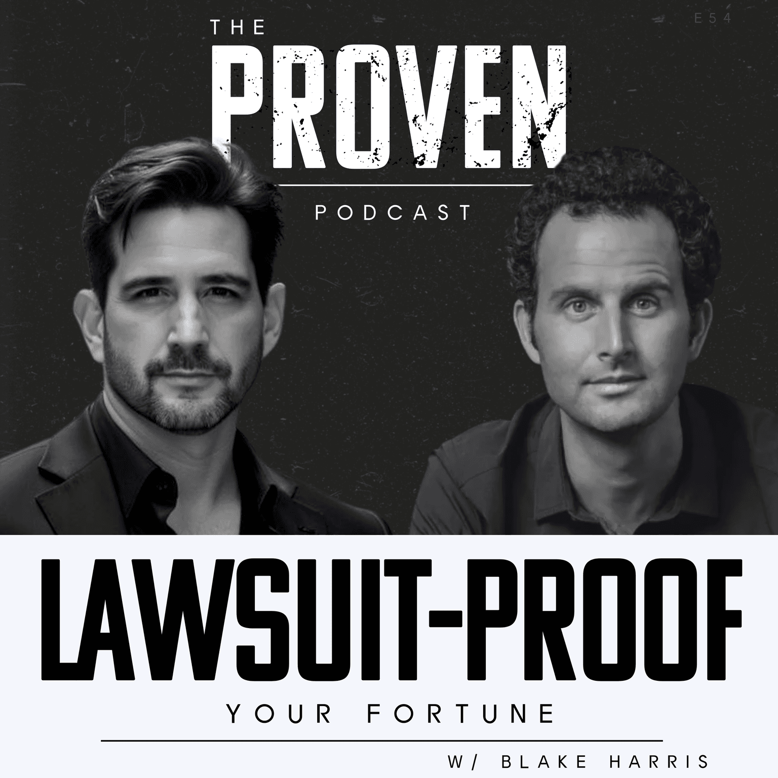 Lawsuit-Proof Your Fortune - Blake Harris artwork