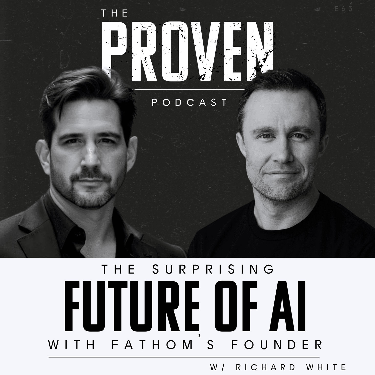 The Surprising Future of AI with Fathom's Founder - Richard White artwork