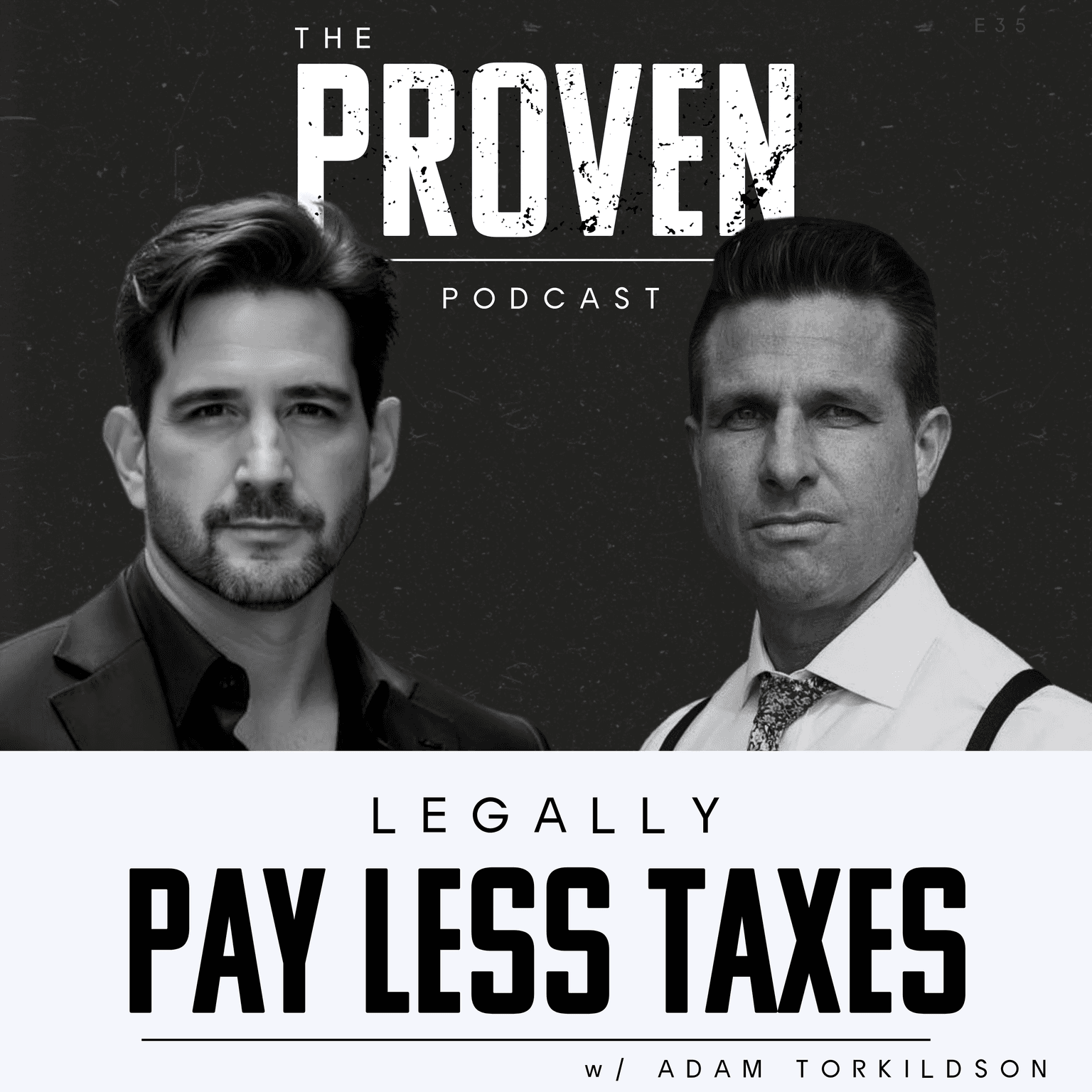Legally Pay Less Taxes - Adam Torkildson artwork