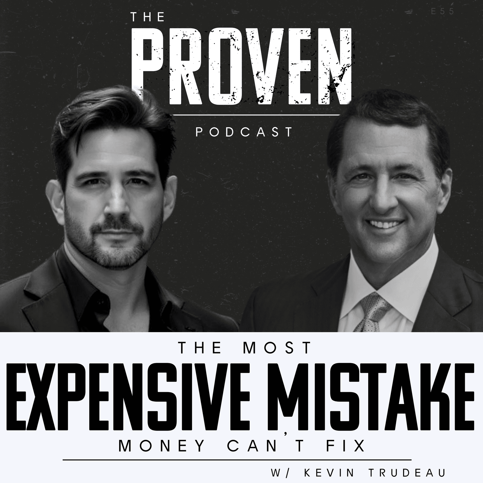 The Most Expensive Mistake Money Can't Fix - Kevin Trudeau artwork