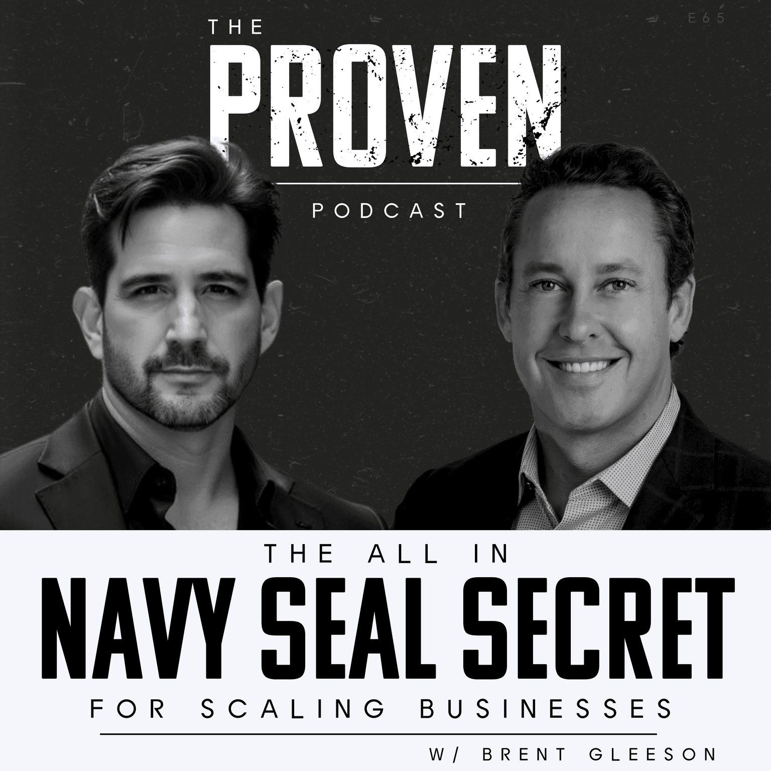 ALL IN: Navy SEAL Secret to Proven Results - Brent Gleeson artwork