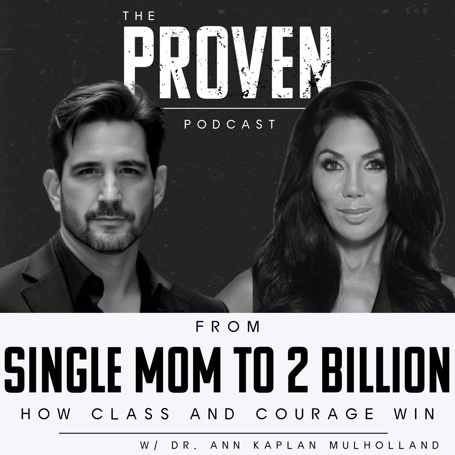 From Single Mom to 2 Billion how Class and Courage Win - Dr. Ann Kaplan Mulholland artwork