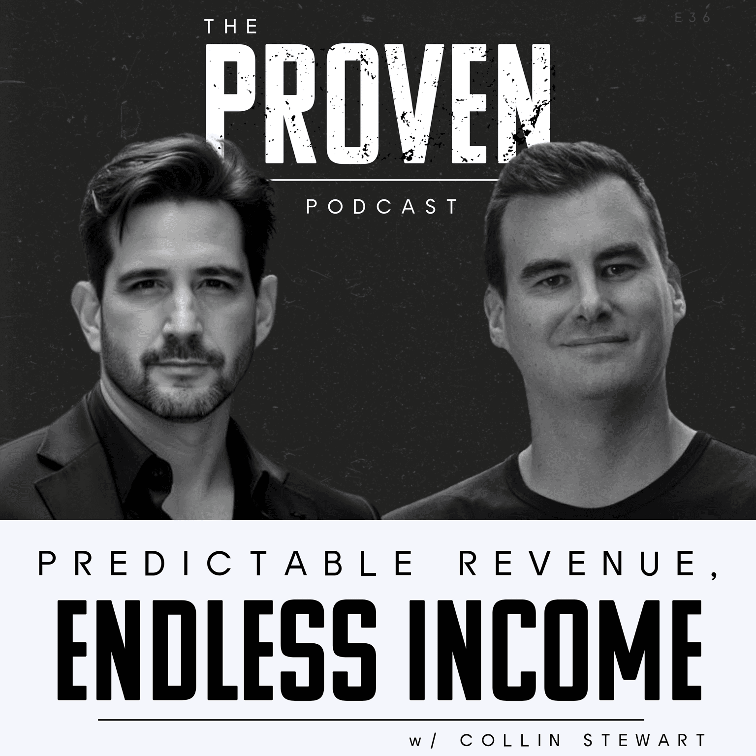 Predictable Revenue, Endless Income - Collin Stewart artwork
