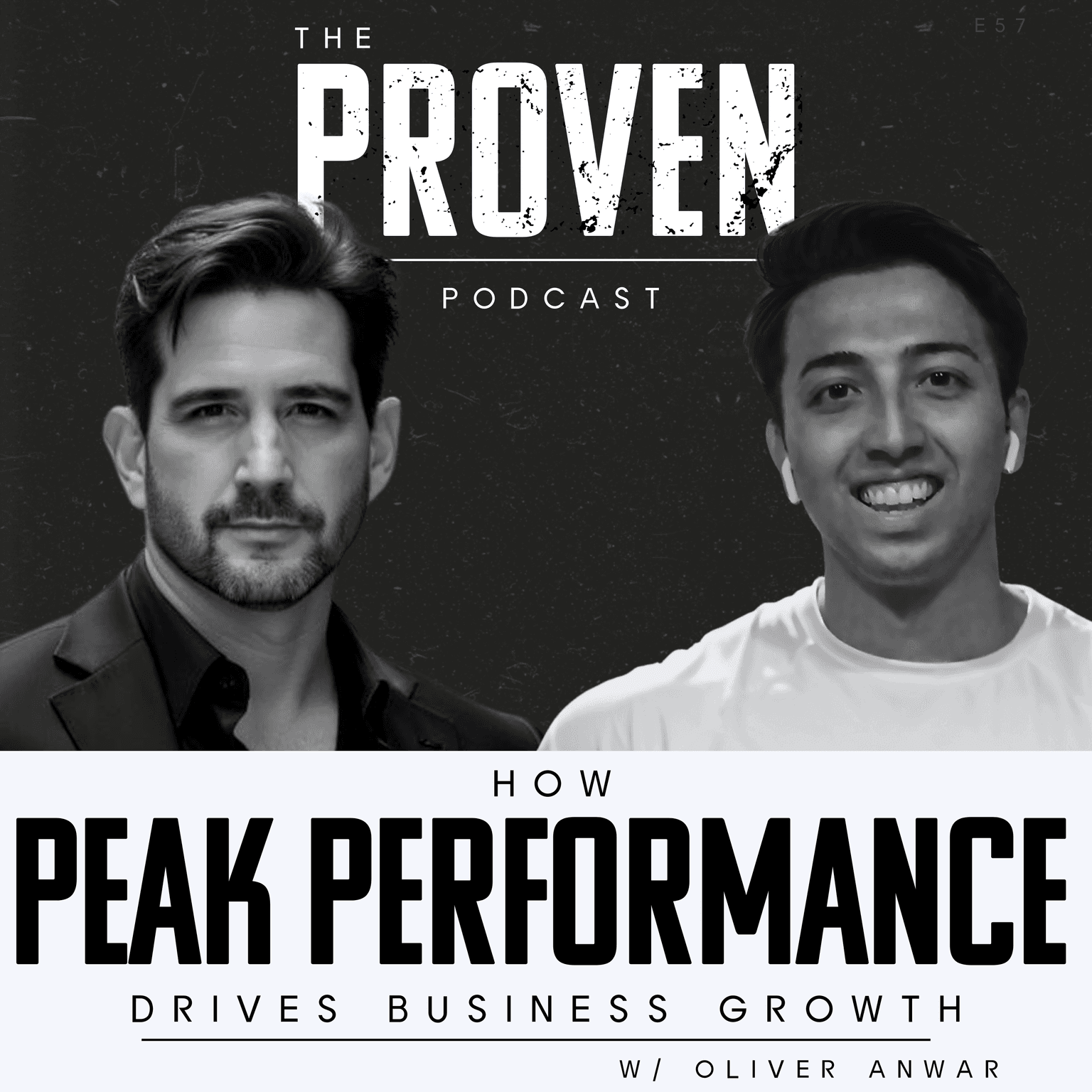 How Peak Performance Drives Business Growth - Oliver Anwar artwork