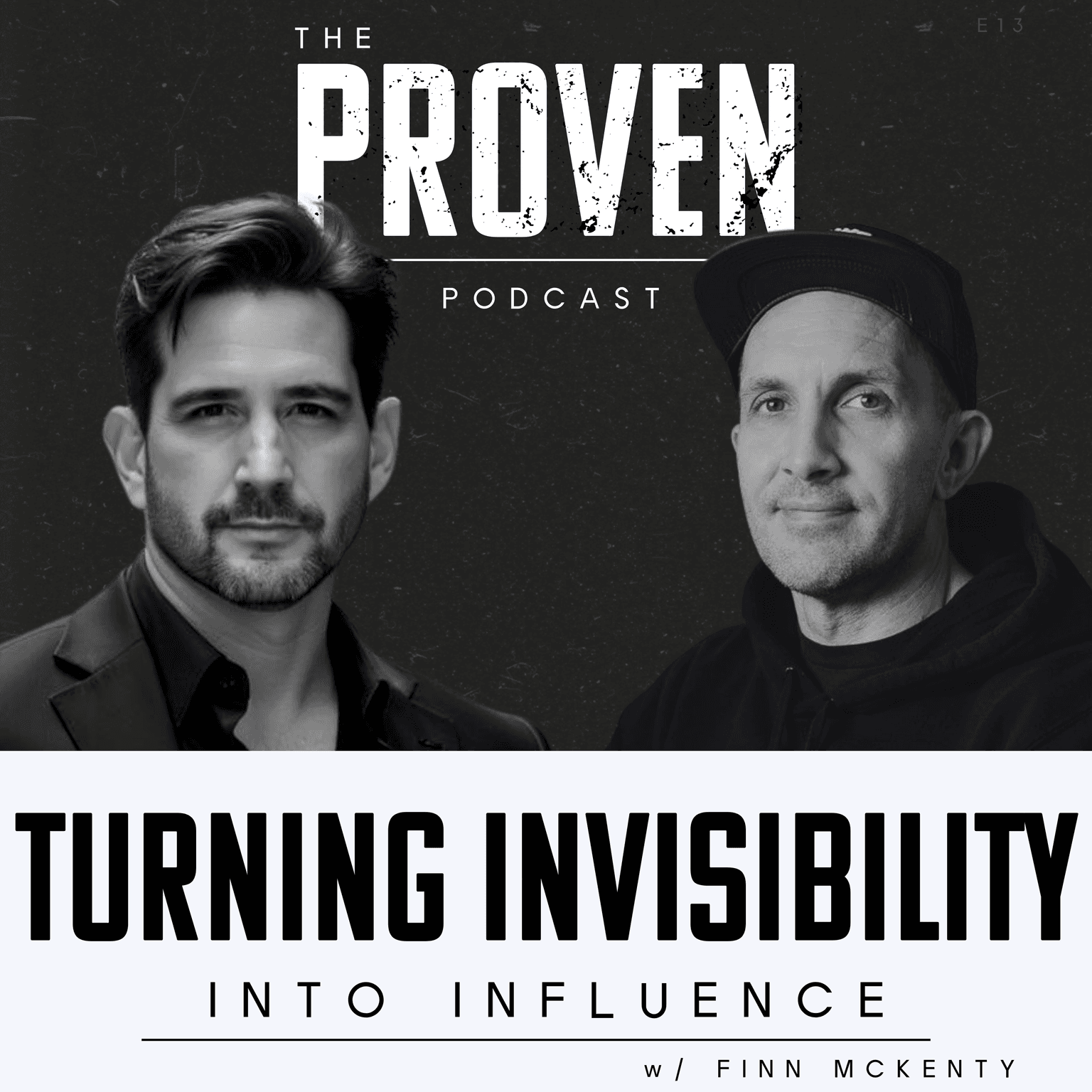 Turning Invisibility into Influence - Finn McKenty artwork