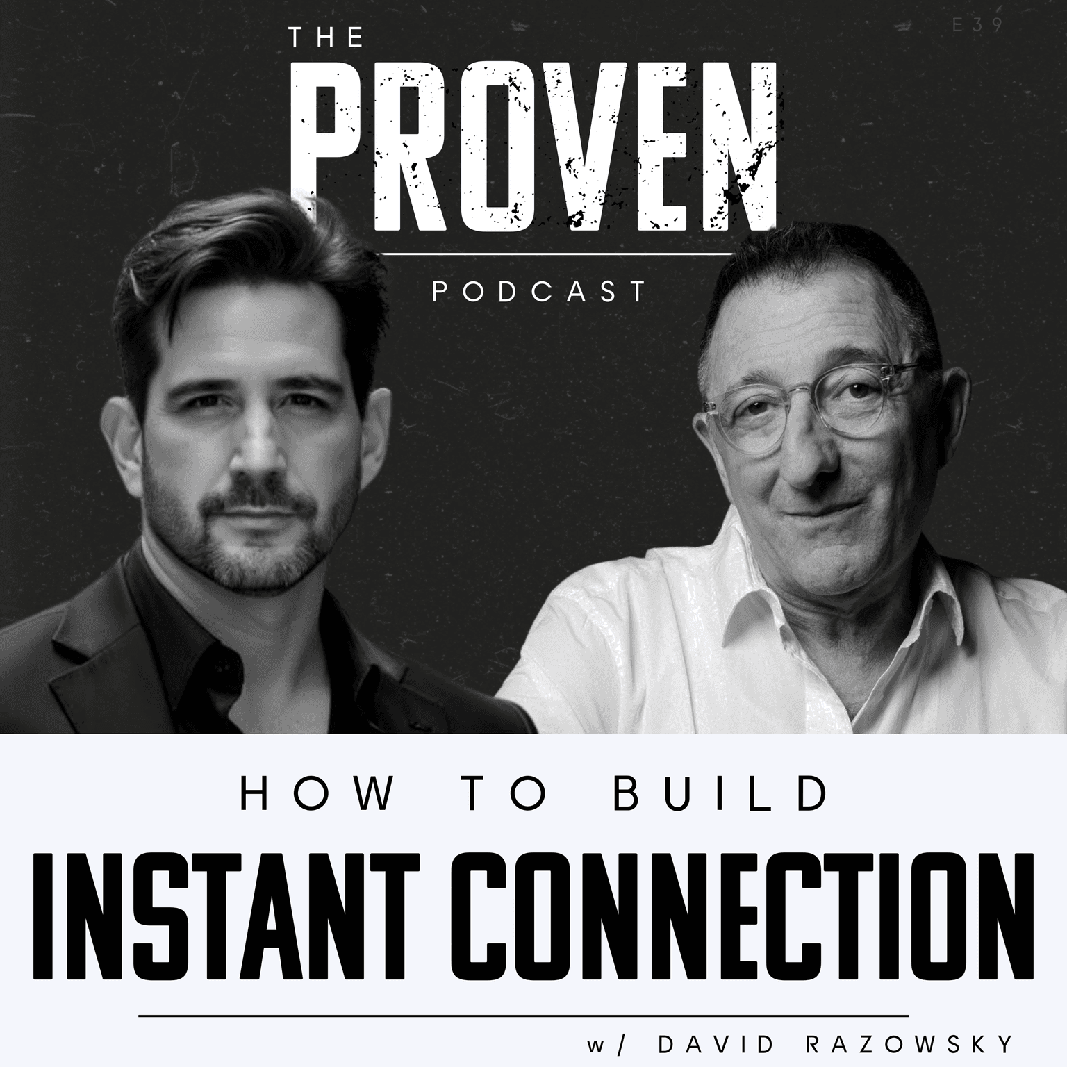 How to Build Instant Connection - David Razowsky artwork