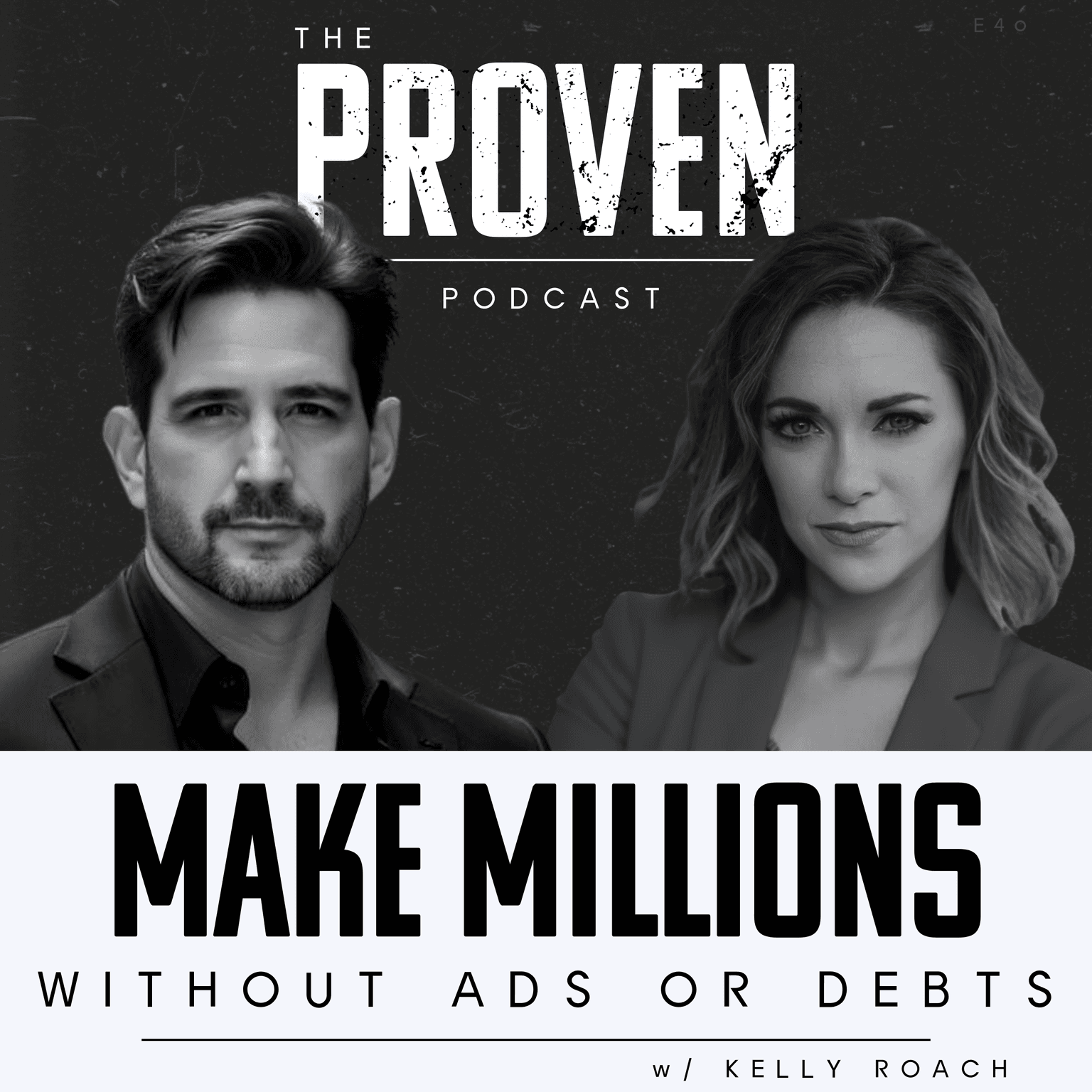 Make Millions Without Ads or Debts - Kelly Roach artwork