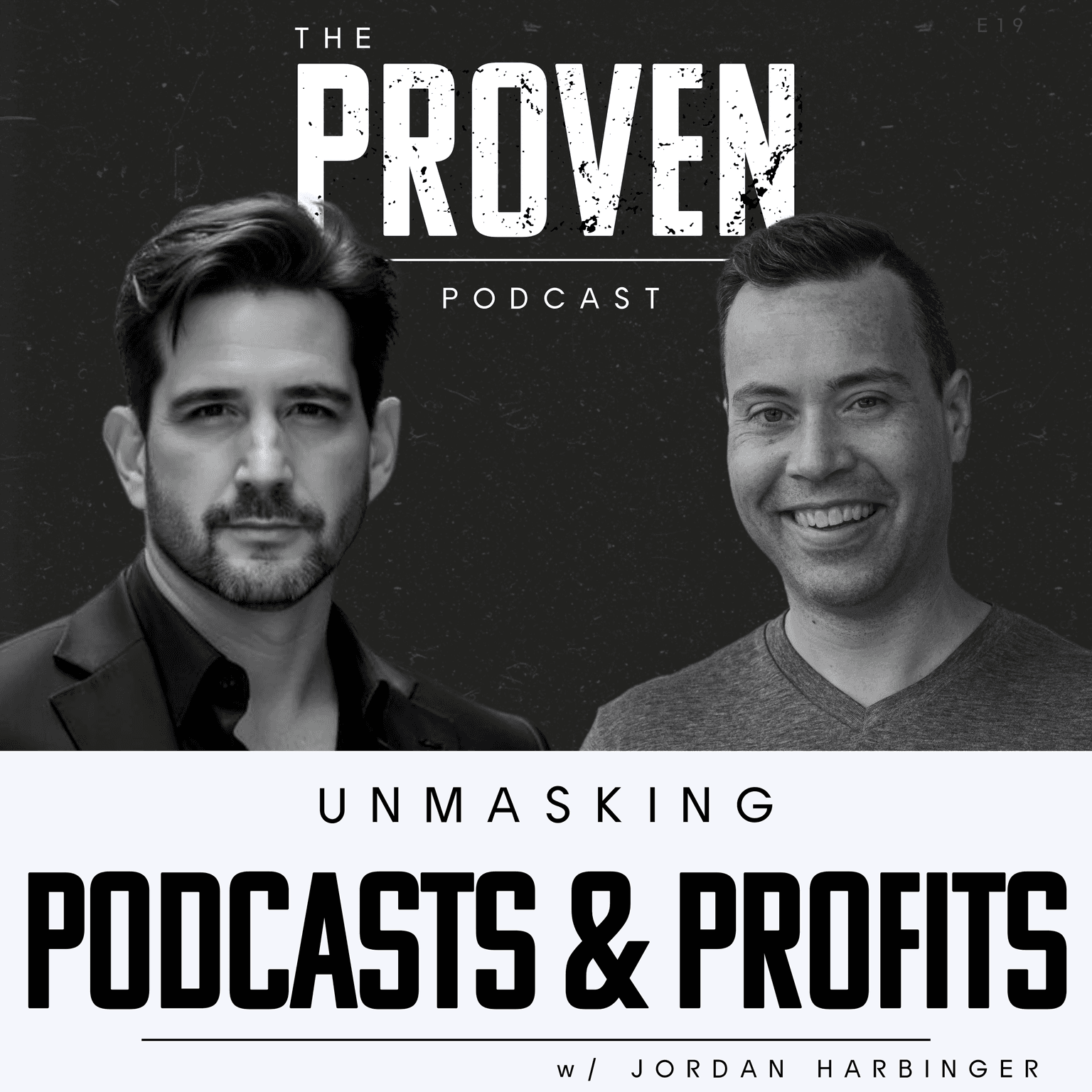 Unmasking Podcasts and Profits - Jordan Harbinger artwork