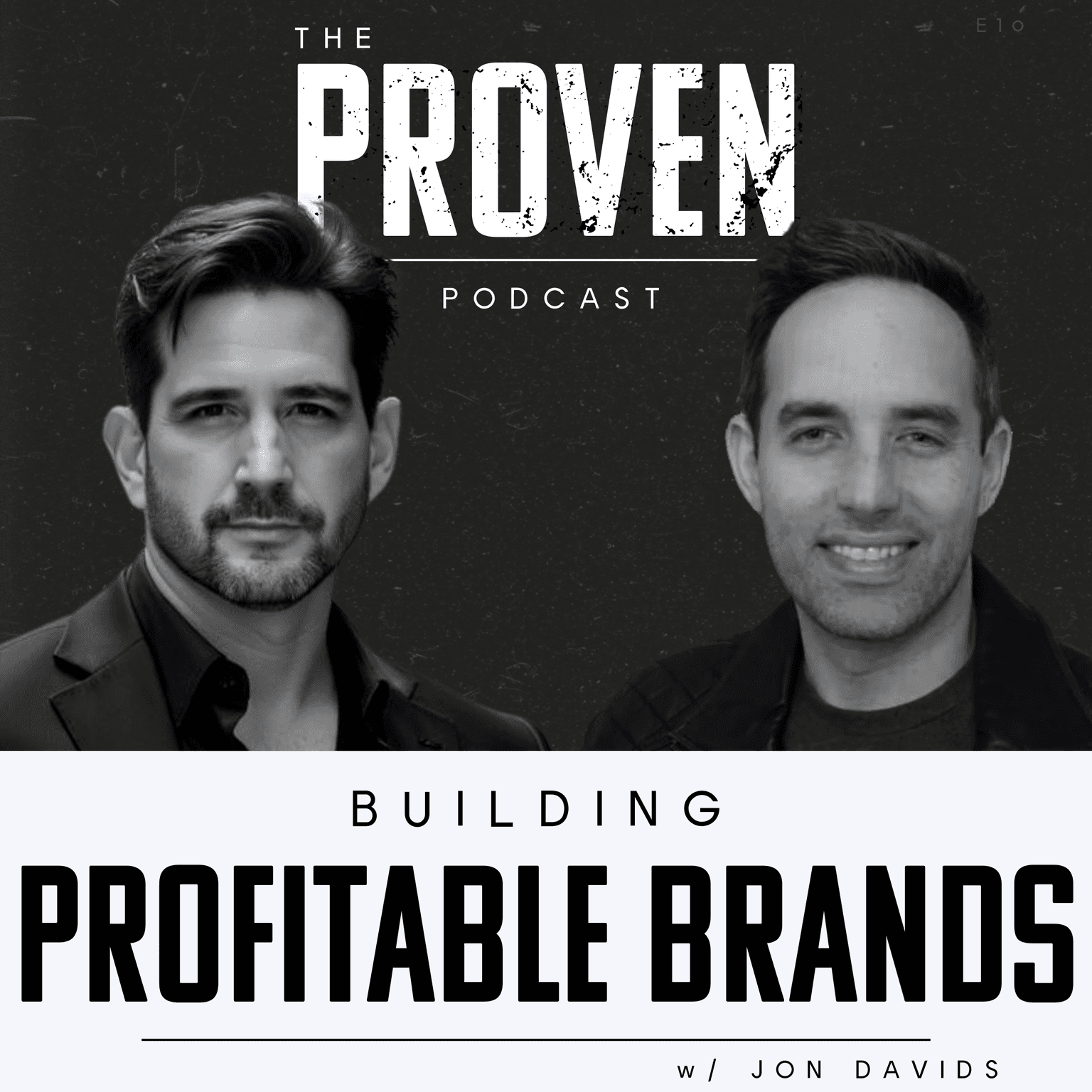Building Profitable Brands - Jon Davids artwork