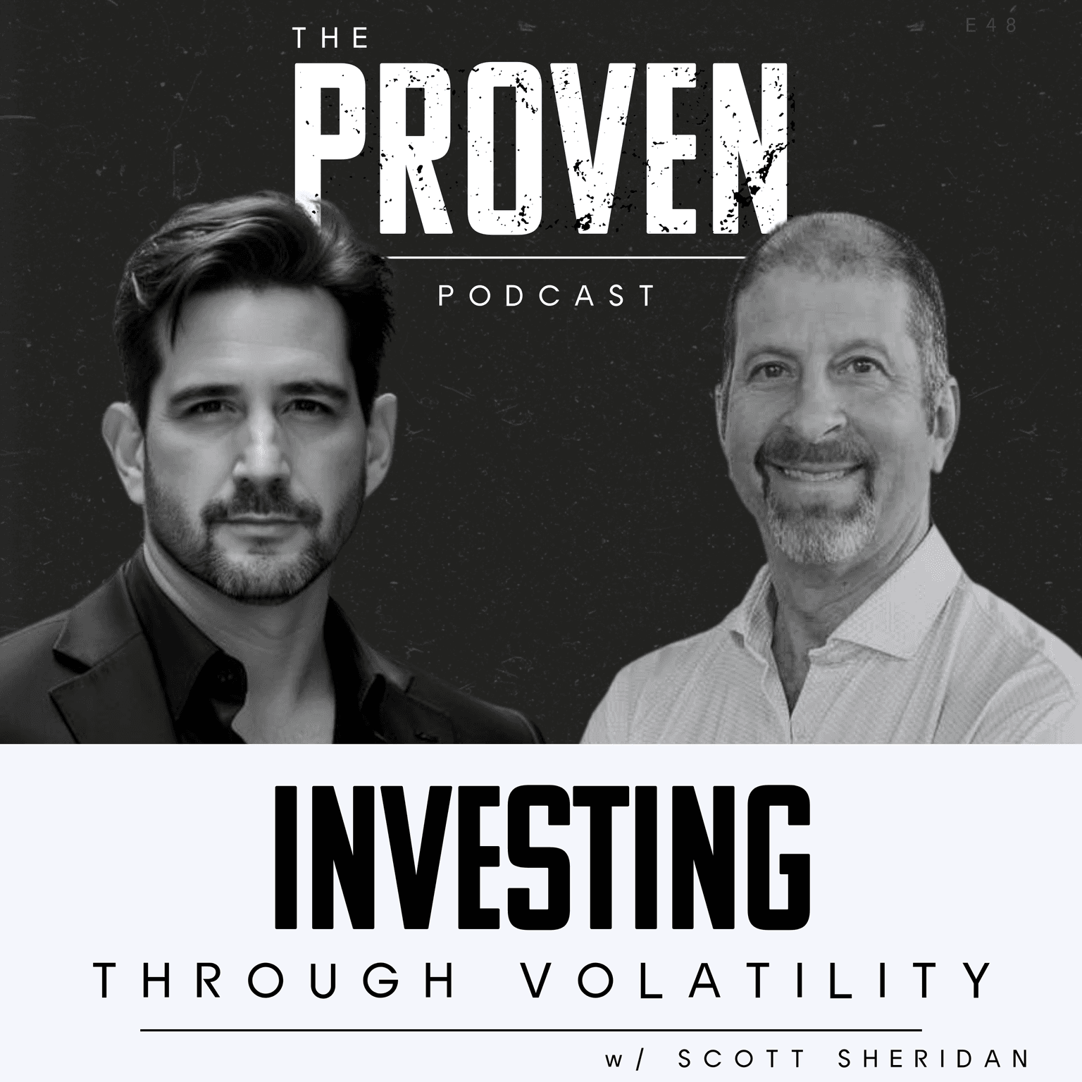 Investing Through Volatility - Scott Sheridan artwork