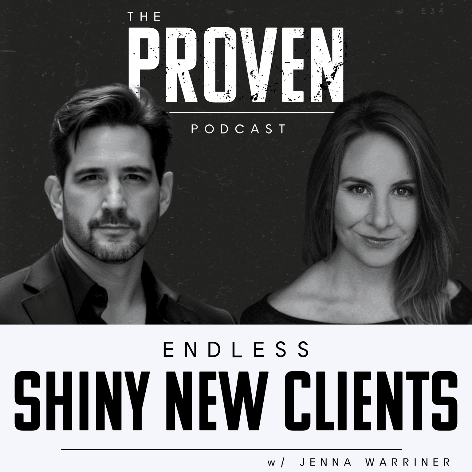 Endless Shiny New Clients - Jenna Warriner artwork