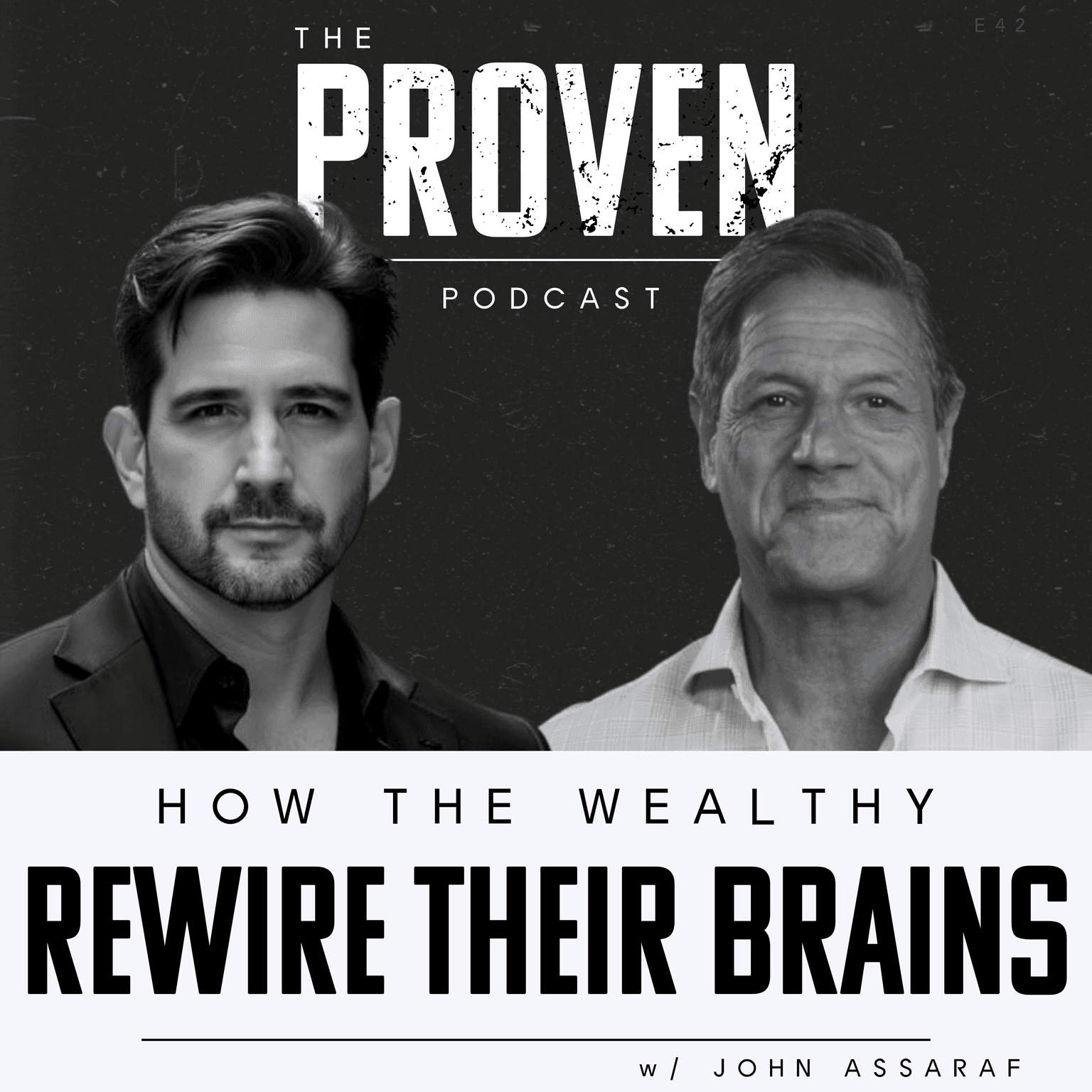 How the Wealthy Rewire Their Brains - John Assaraf artwork