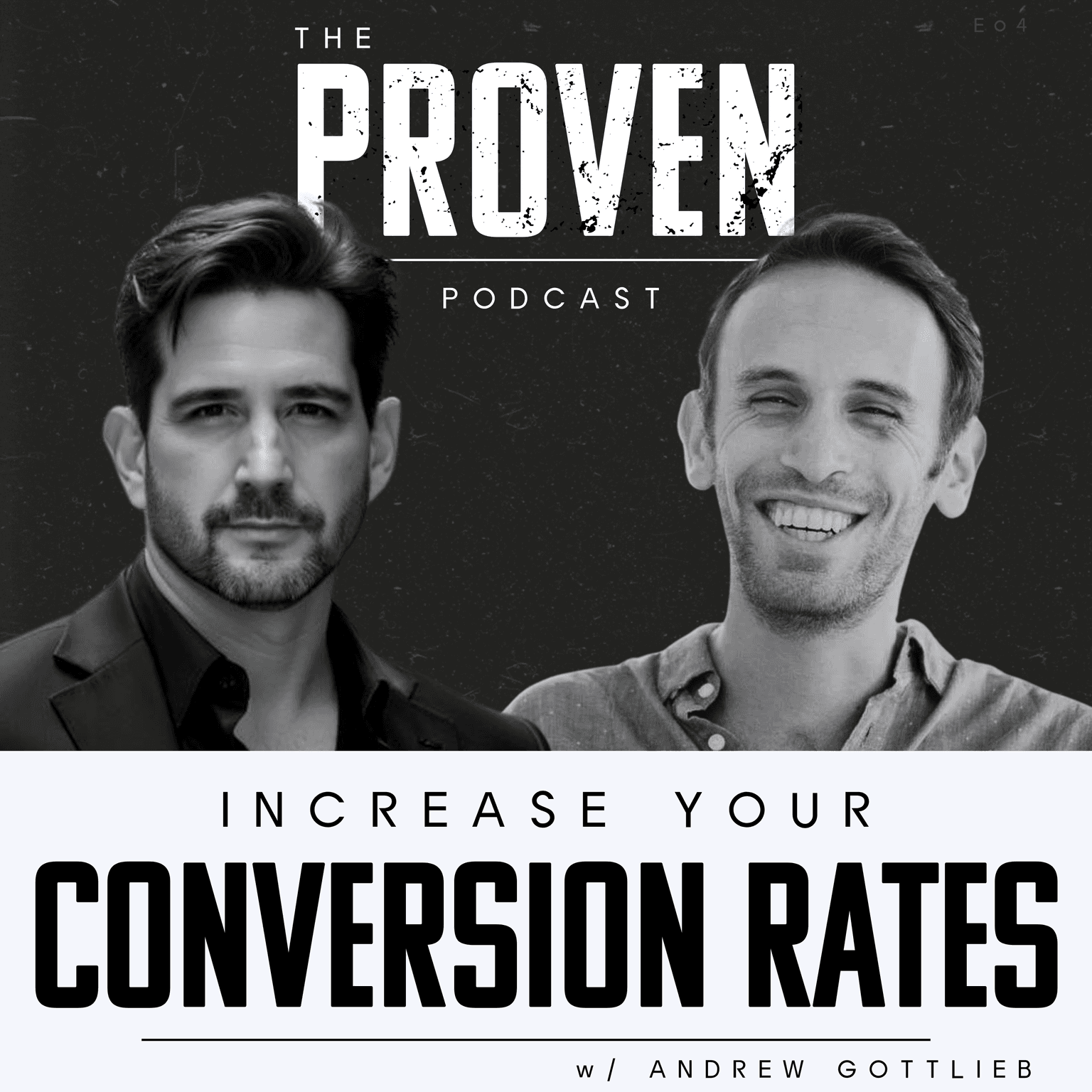 Increase Your Conversion Rates - Andrew Gottlieb artwork