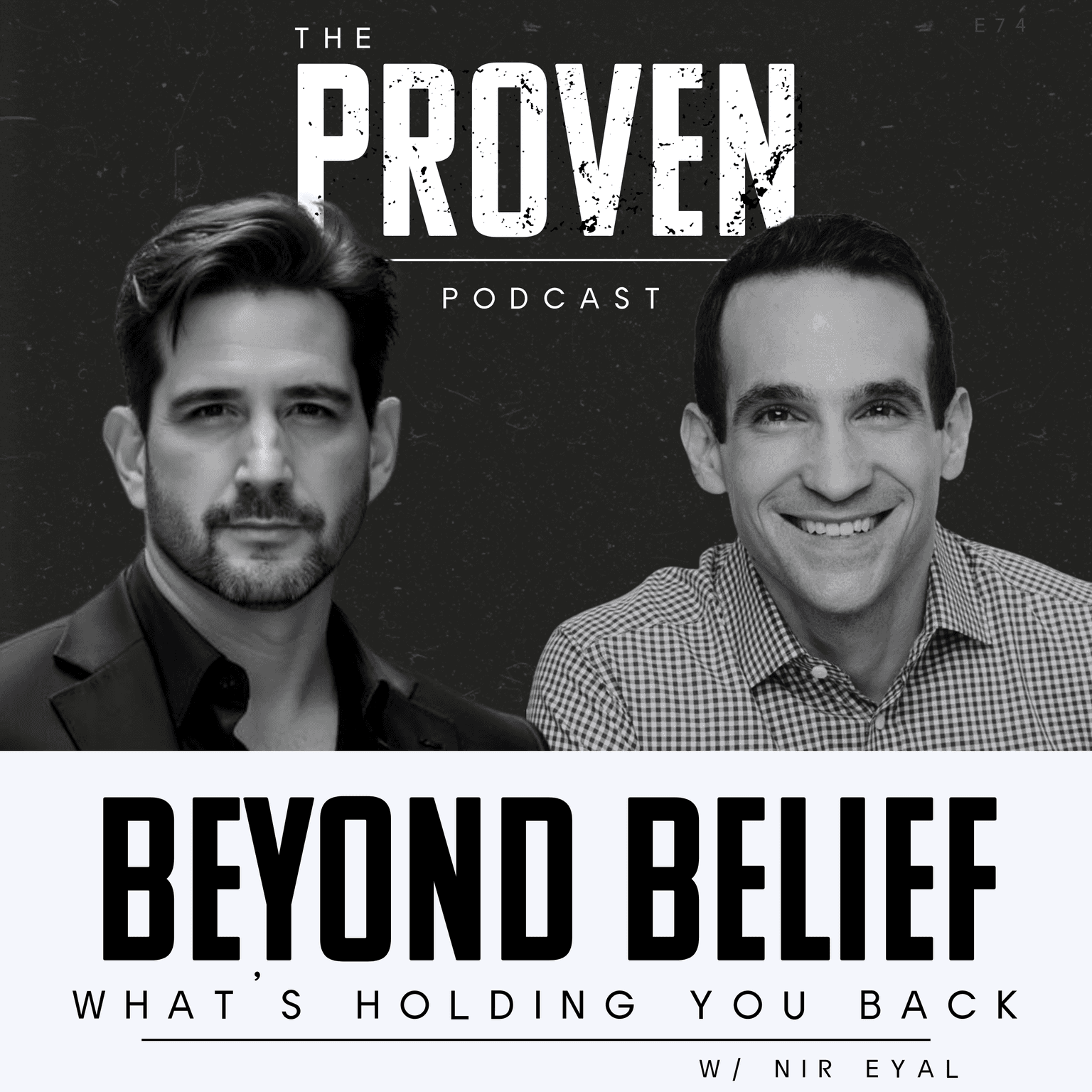 Beyond Belief What's Holding You Back - Nir Eyal artwork