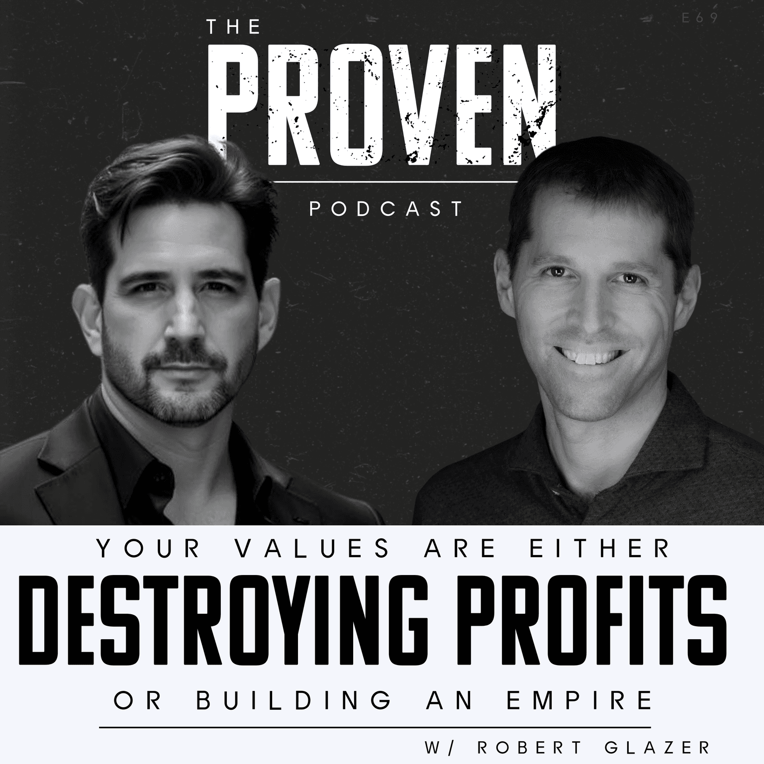 Your Values are Either Destroying Profits or Building an Empire - Robert Glazer artwork