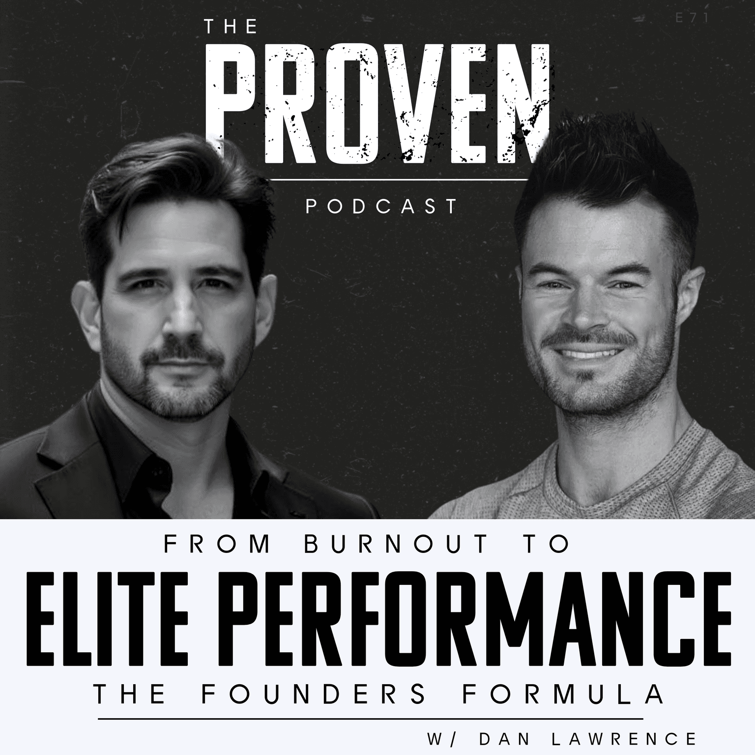 From Burnout to Elite Performance the Founders Formula - Dan Lawrence artwork