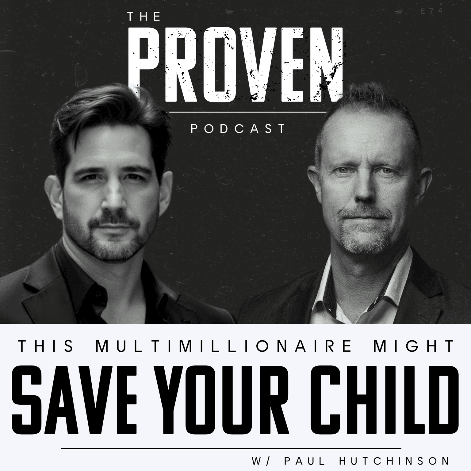 This Multimillionaire Might Save Your Child - Paul Hutchinson artwork