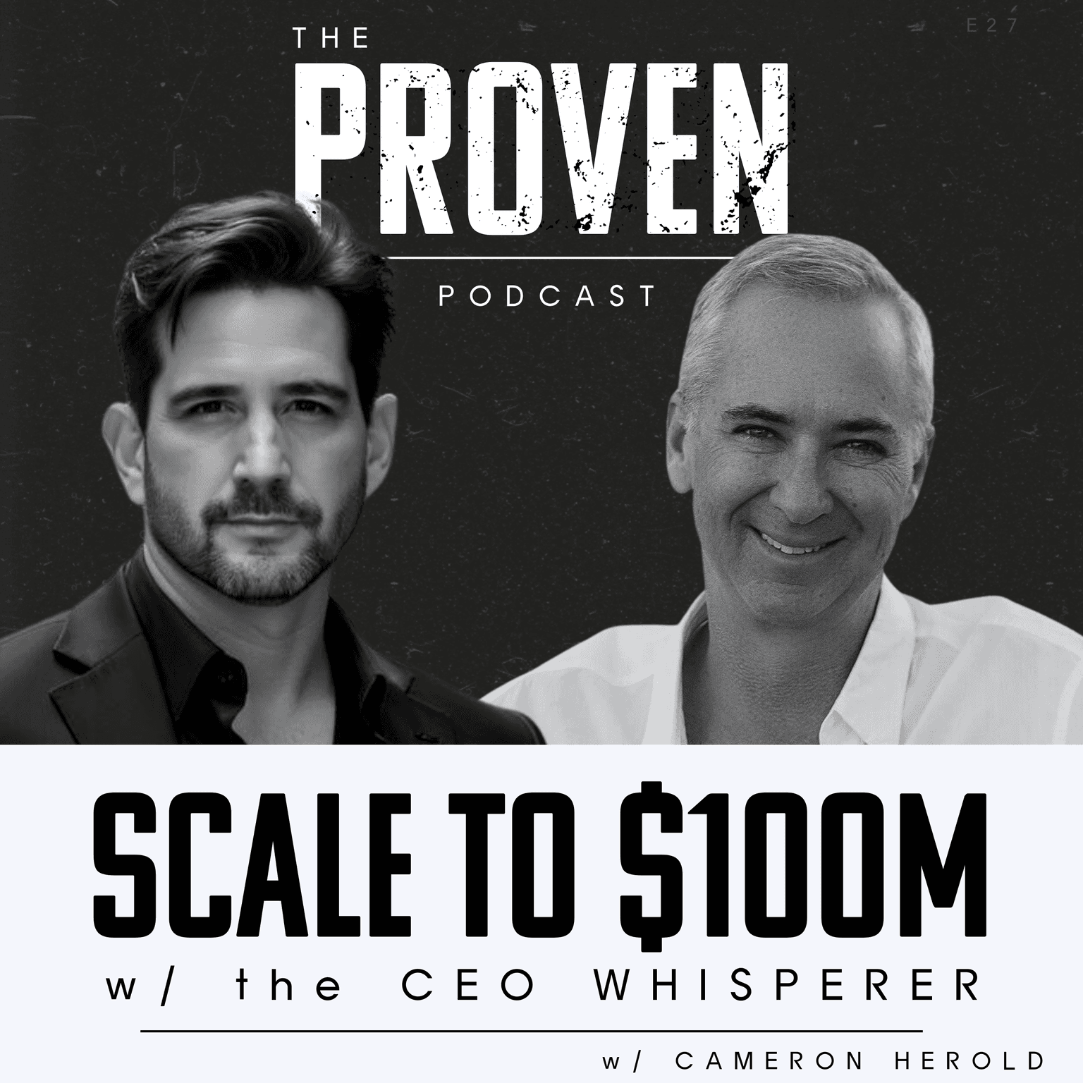 Scale to $100M w/ the CEO Whisperer - Cameron Herold artwork