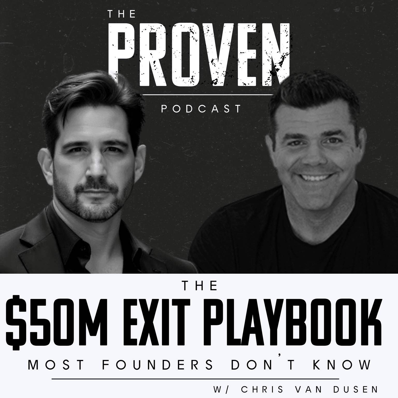 The $50M Exit Playbook Most Founders Don't Know - Chris Van Dusen artwork