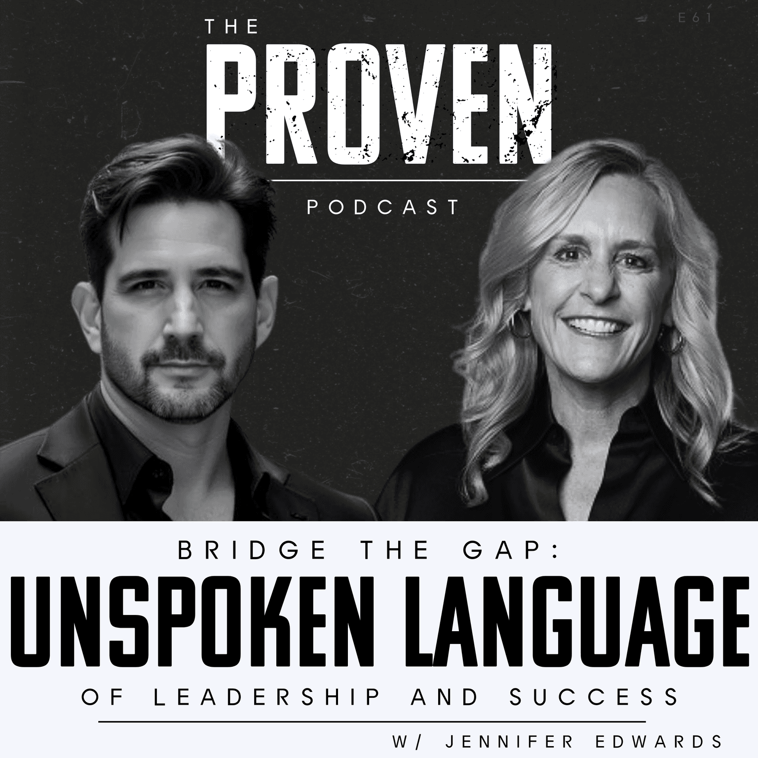 Bridge the Gap Unspoken Language of Leadership and Success - Jennifer Edwards artwork