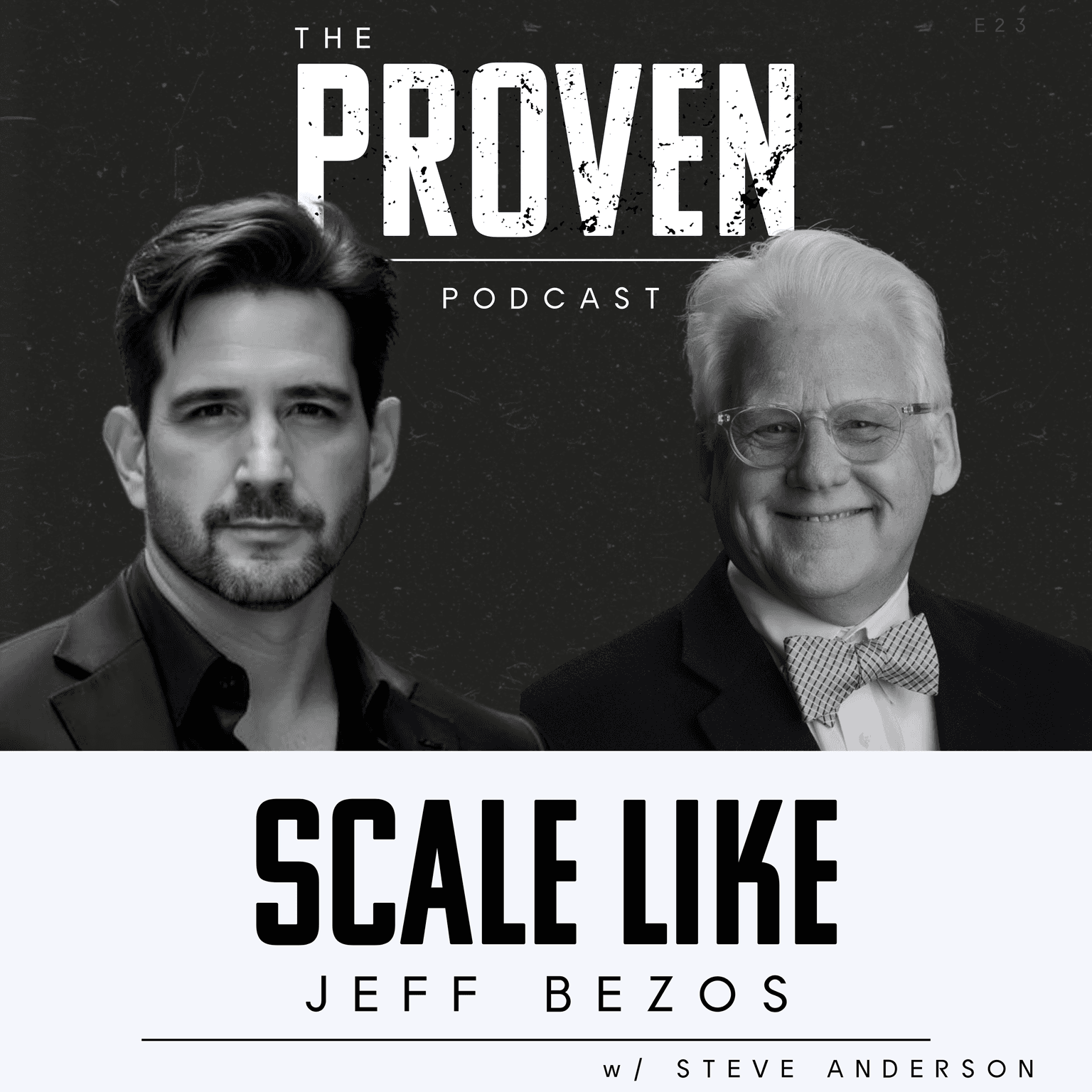 Scale Like Jeff Bezos - Steve Anderson artwork