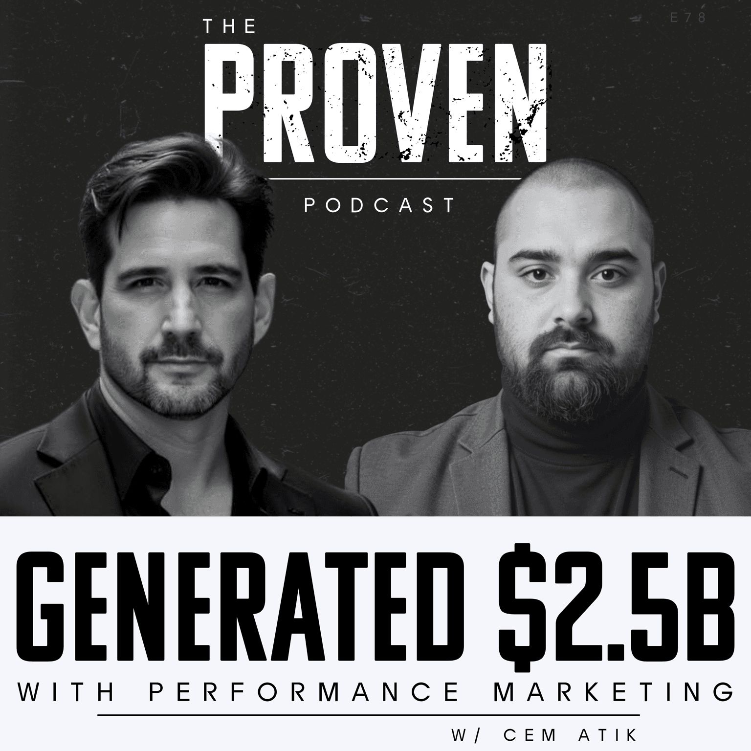 Generated $2.5B With Performance Marketing - Cem Atik artwork