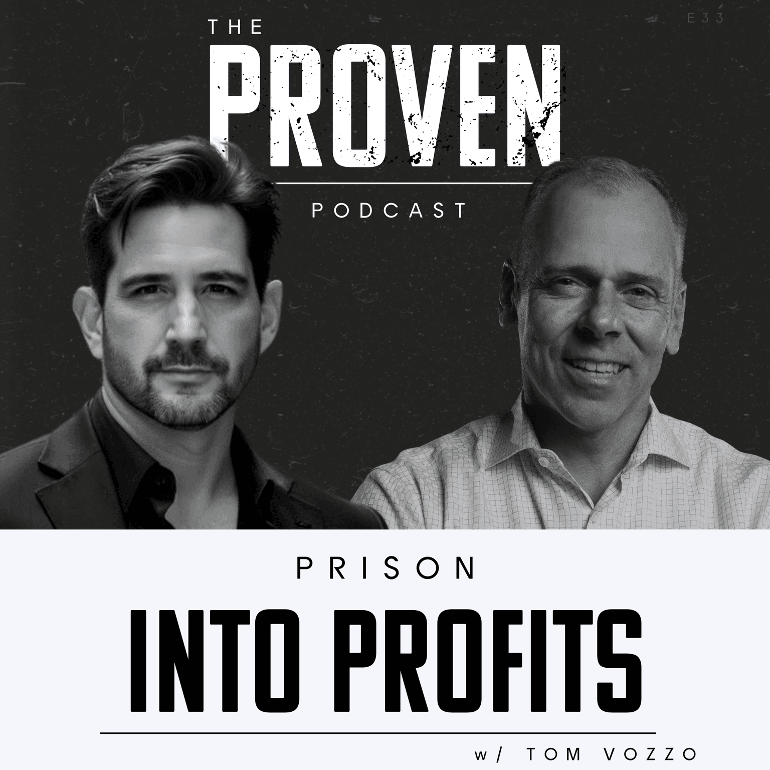 Prison Into Profits - Tom Vozzo artwork