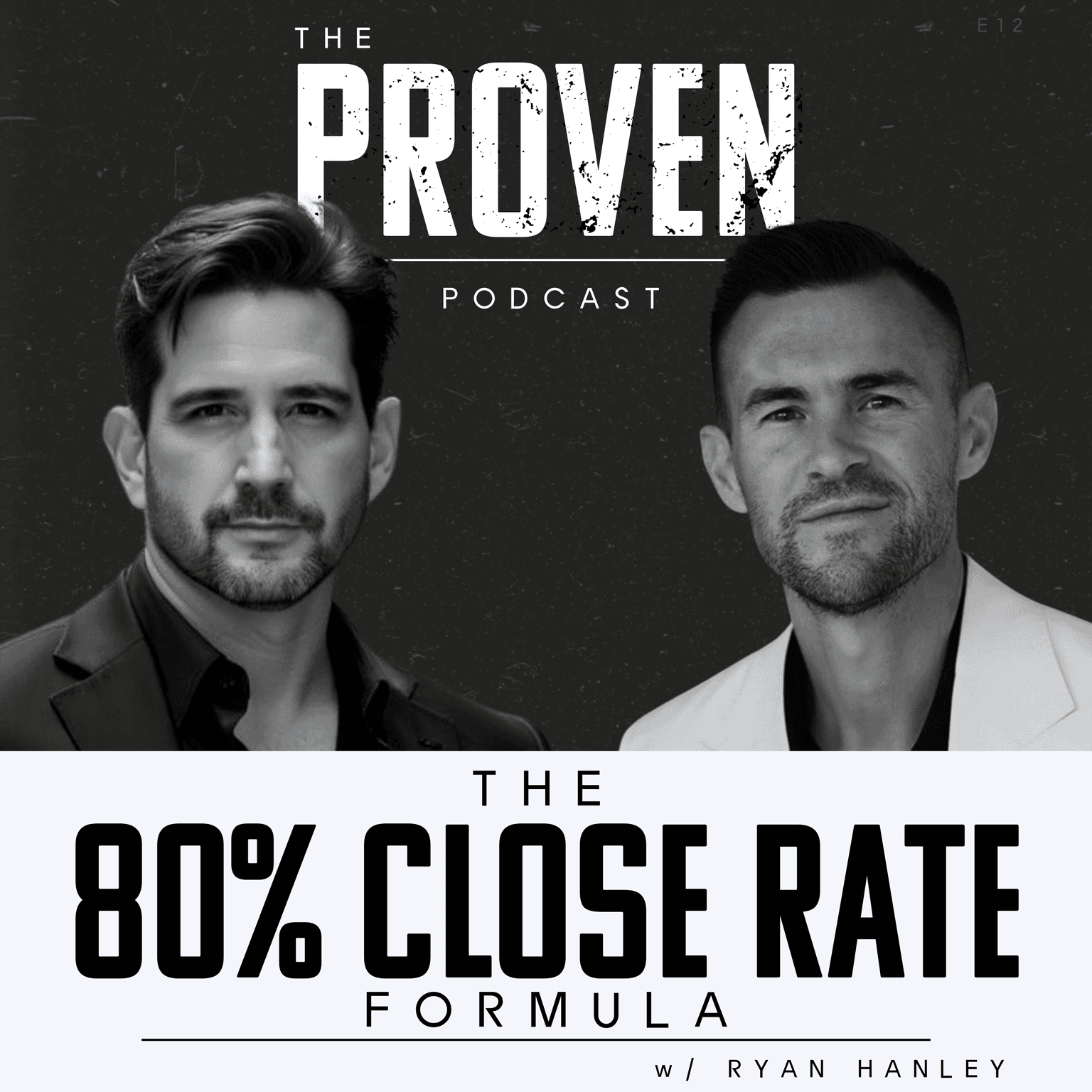 The 80% Close Rate Formula - Ryan Hanley artwork