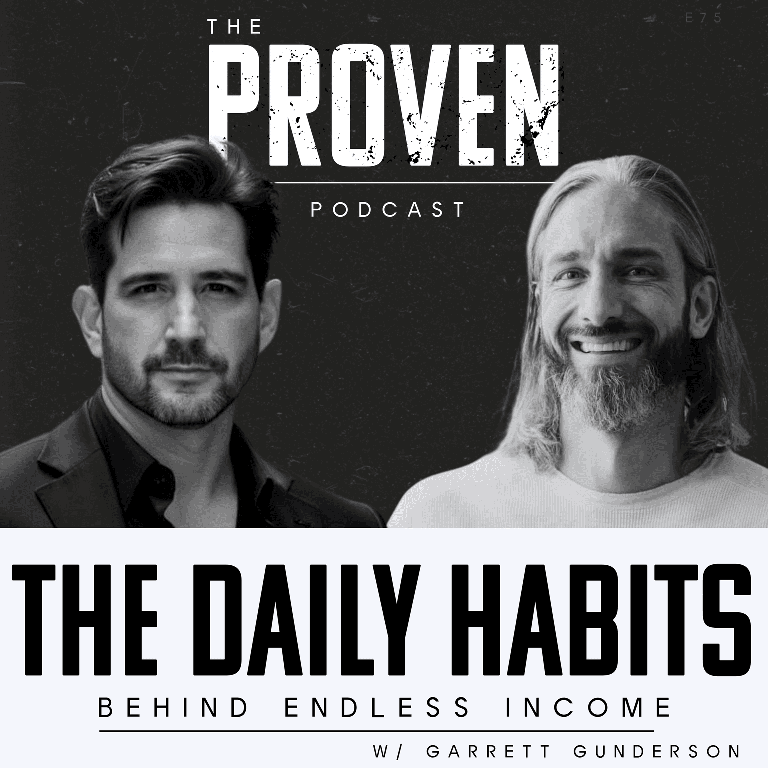 The Daily Habits Behind Endless Income - Garrett Gunderson artwork