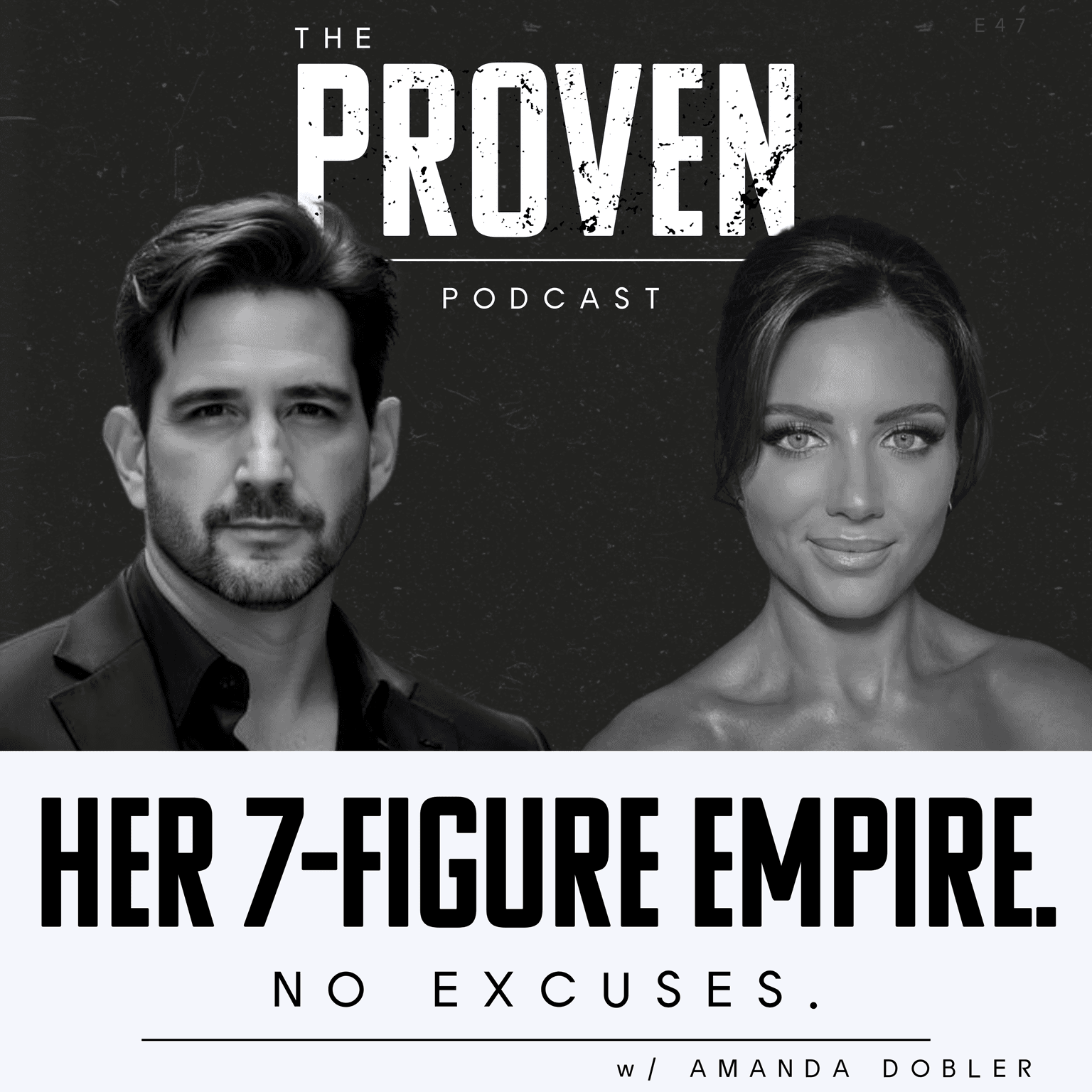Her 7-Figure Empire. No Excuses. - Amanda Dobler artwork