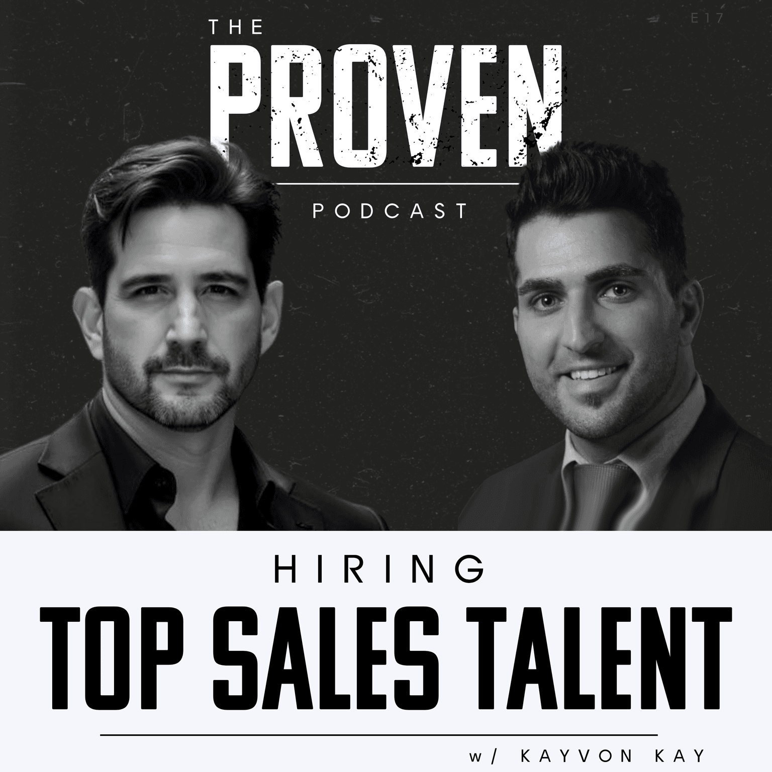 Hiring Top Sales Talent - Kayvon Kay artwork