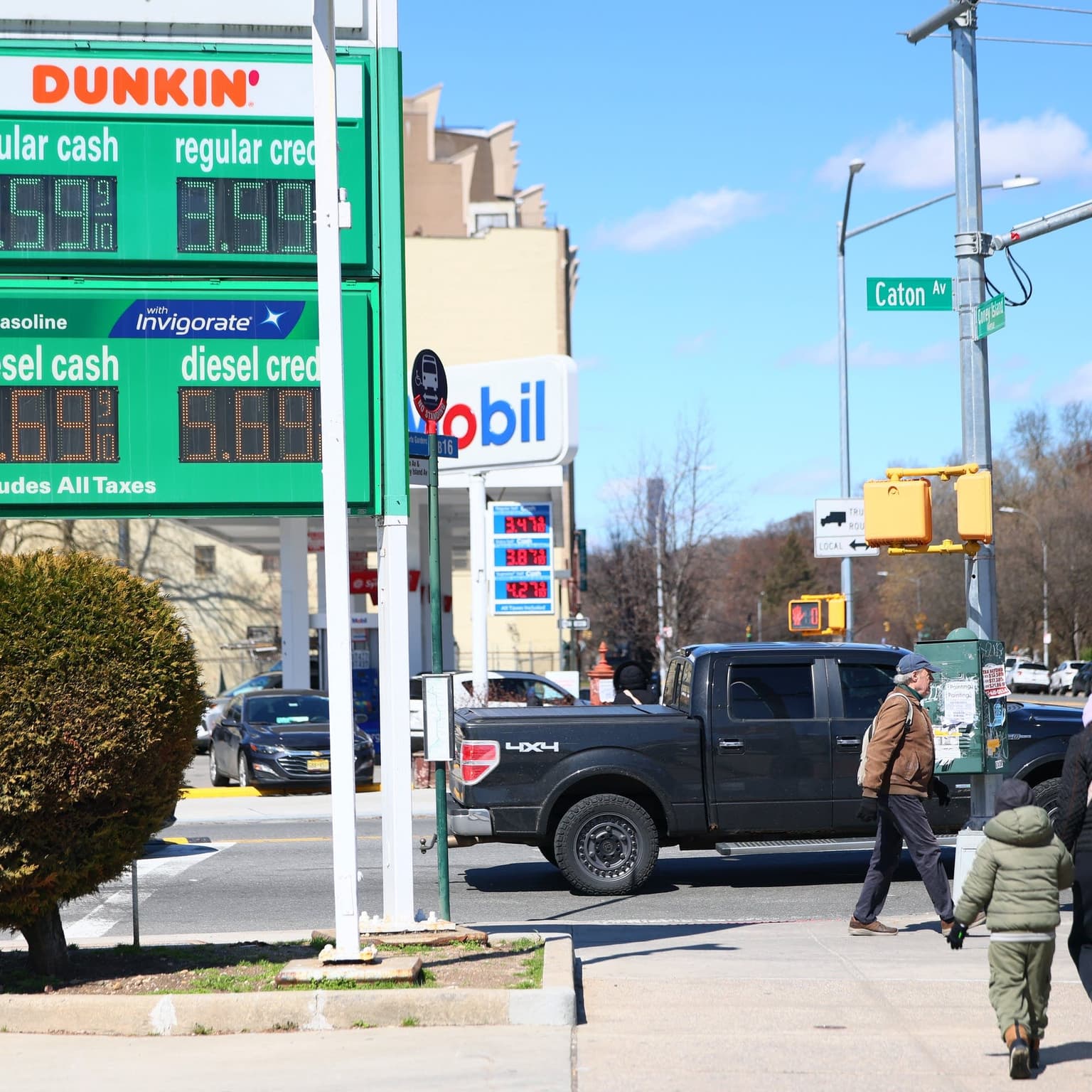Gas price vibe check artwork