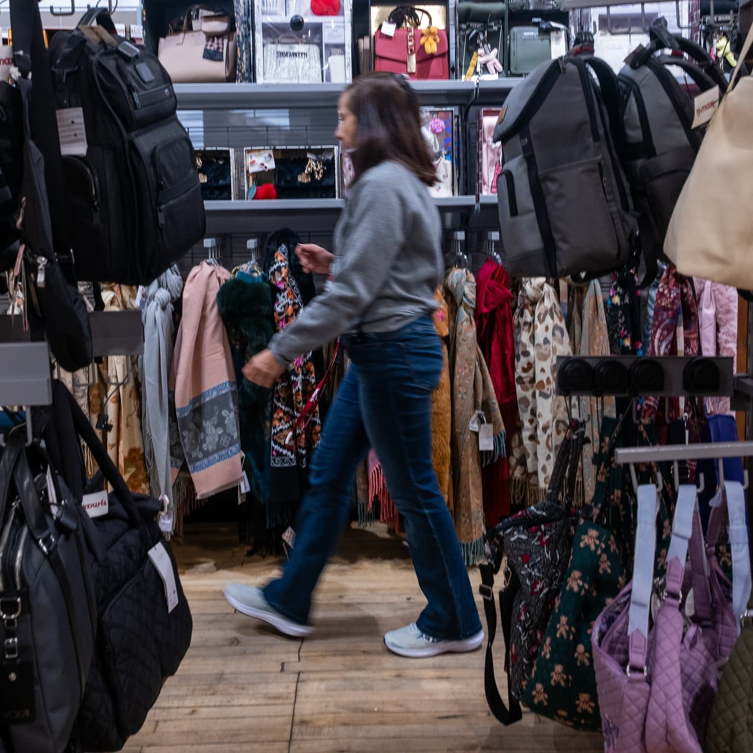 Consumer sentiment hits three-year low artwork