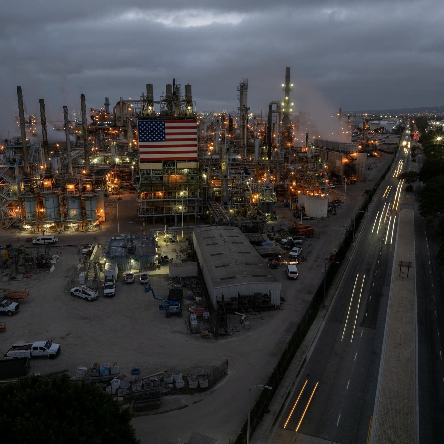 Refineries brace for crude drought artwork