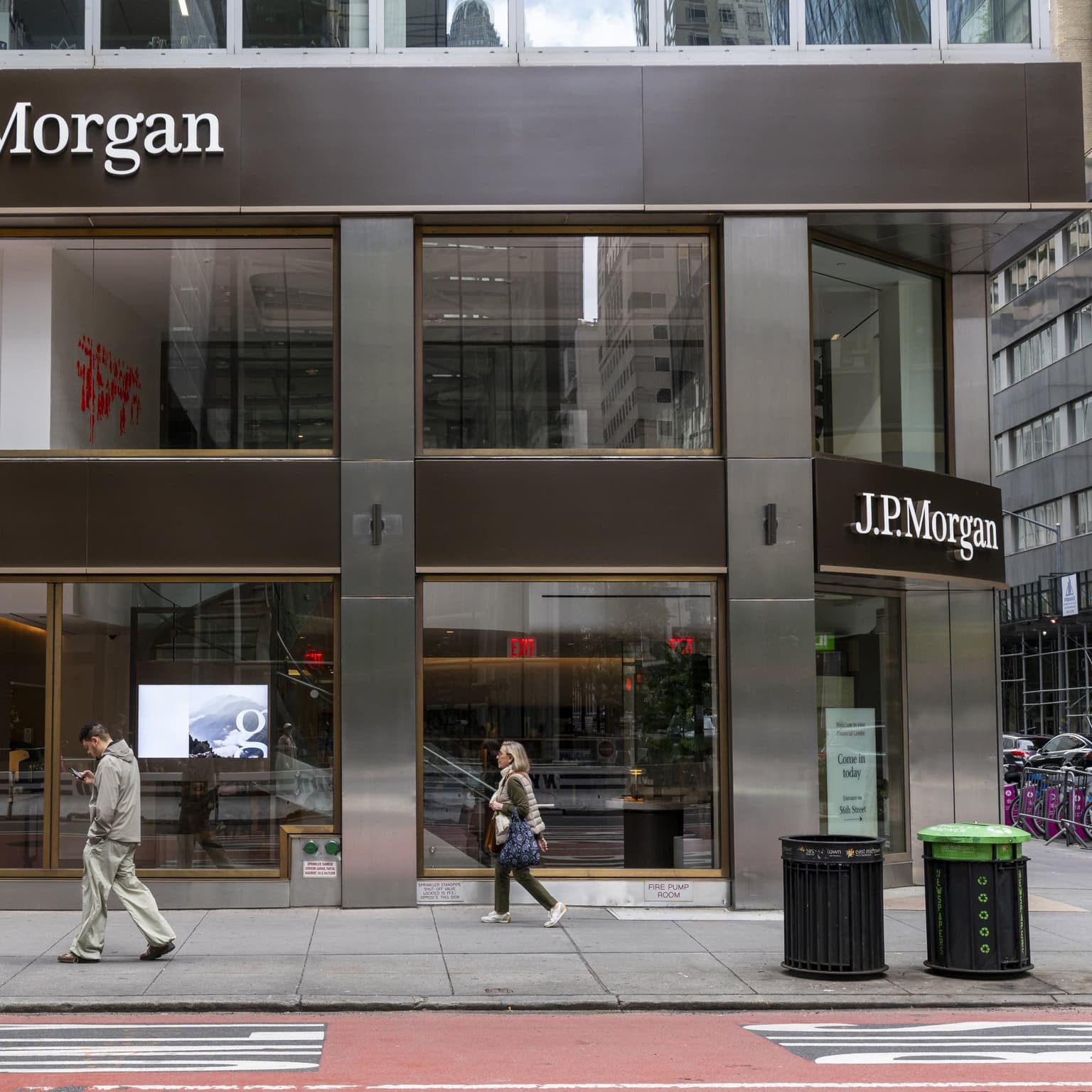 Big banks' boom time artwork