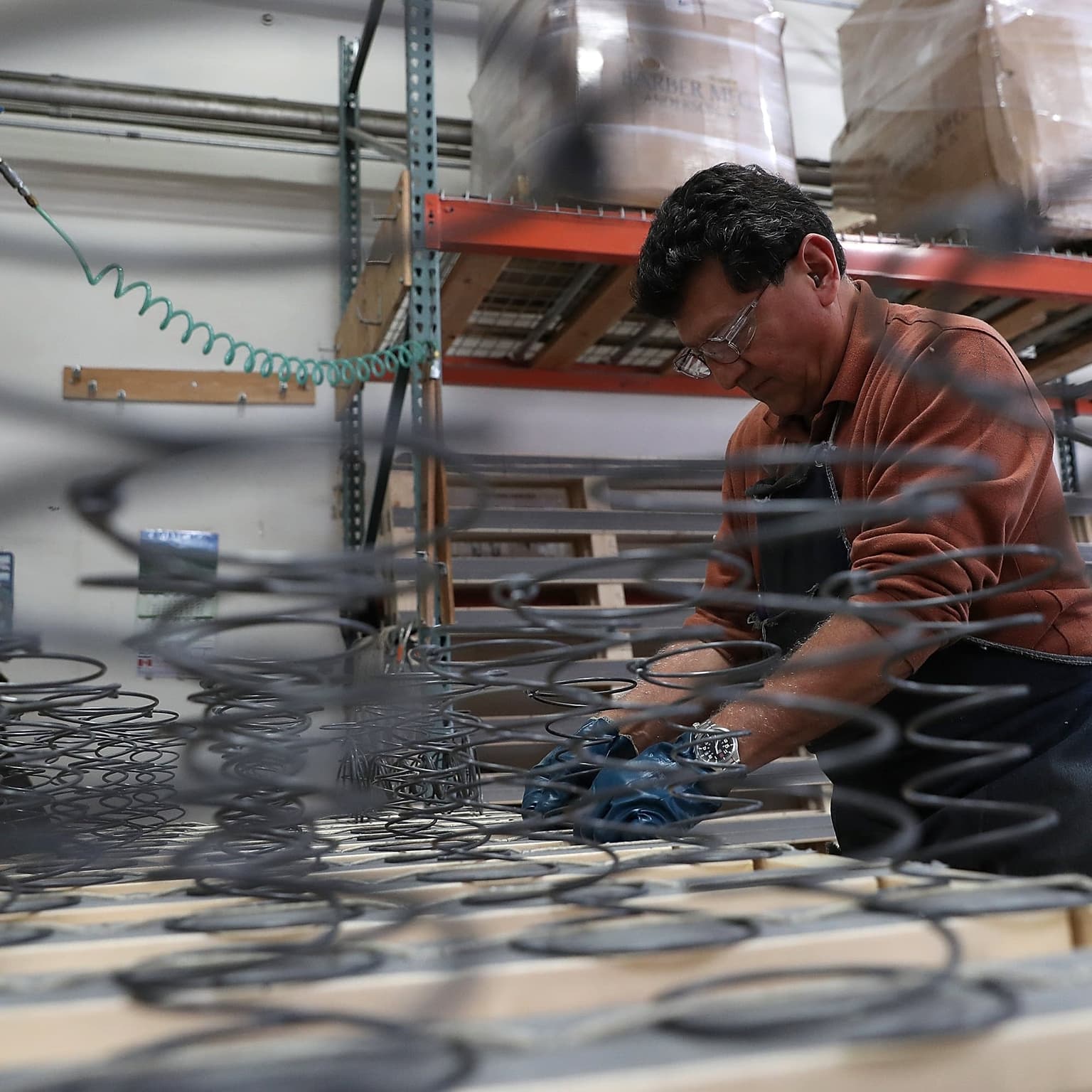What will Trump's trade war do to labor productivity? artwork