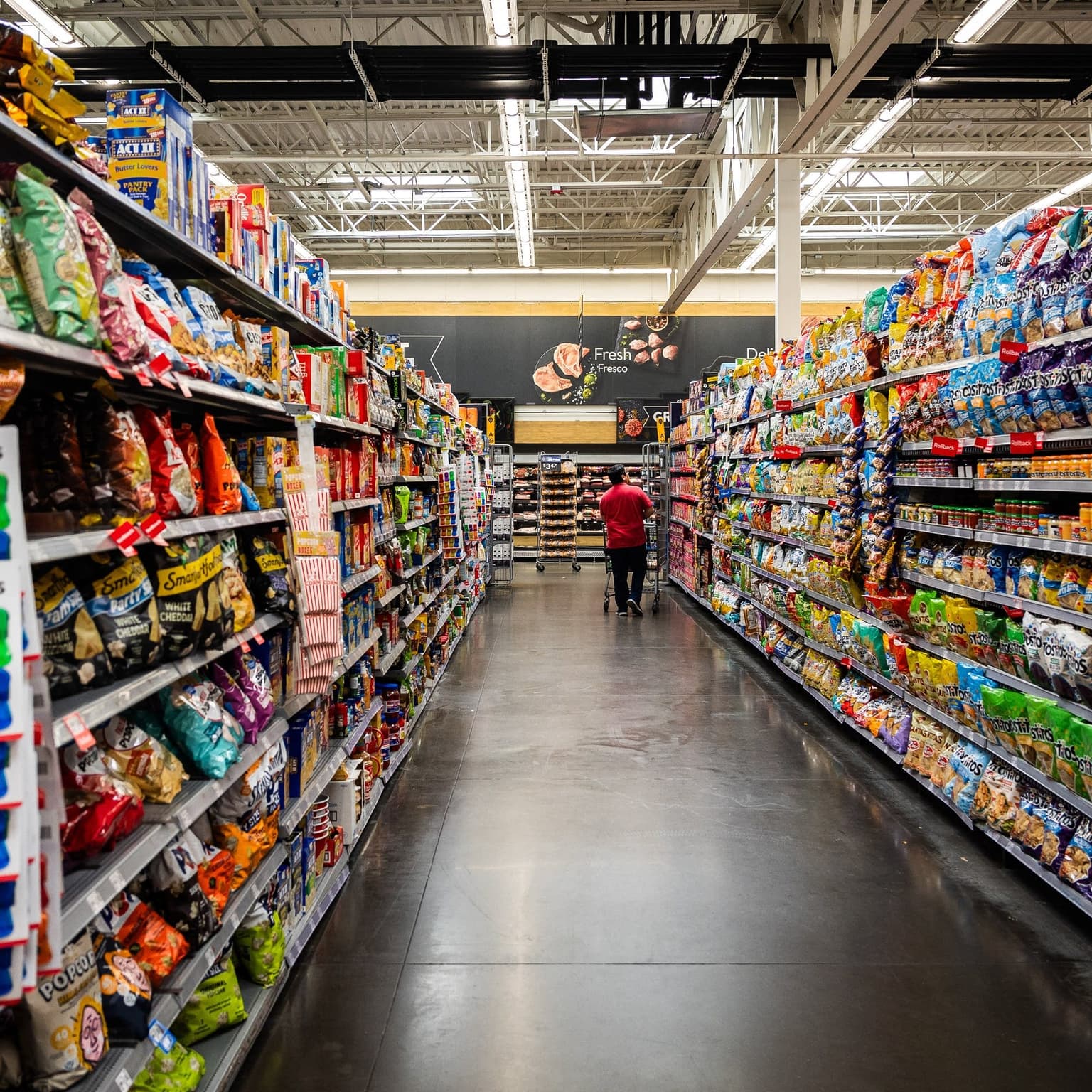 Concerned consumers keep on spending artwork