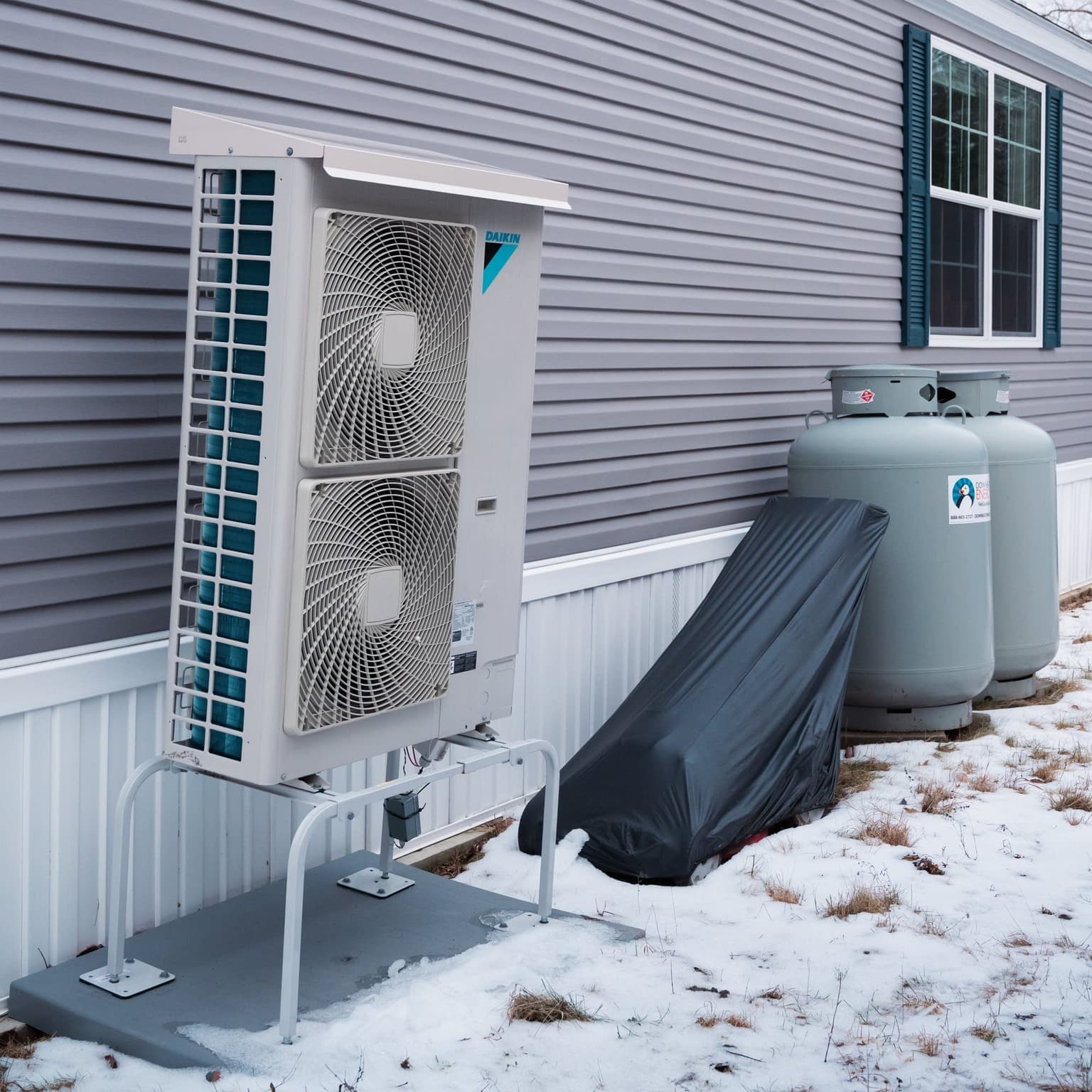 The weather outside is frightful (so's the heating bill) artwork