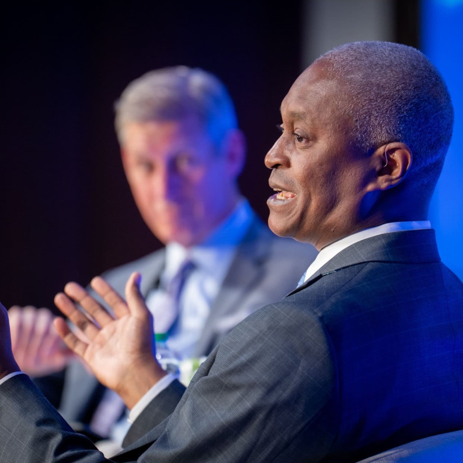 "We're trying to control what we can control": A Fed president reflects artwork