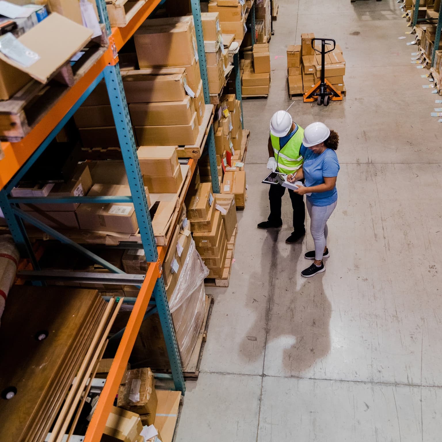 Time for another supply chain slowdown artwork