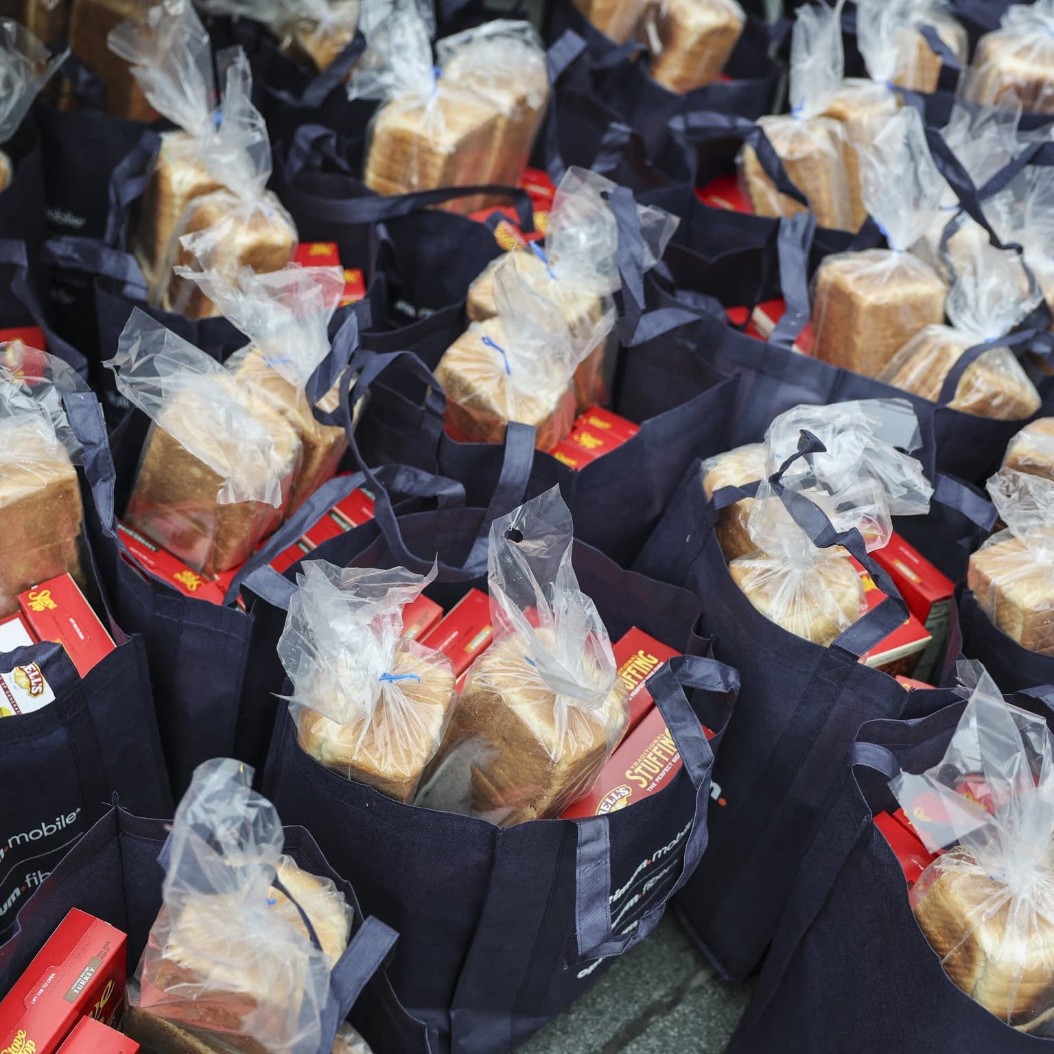 The year in charitable giving artwork