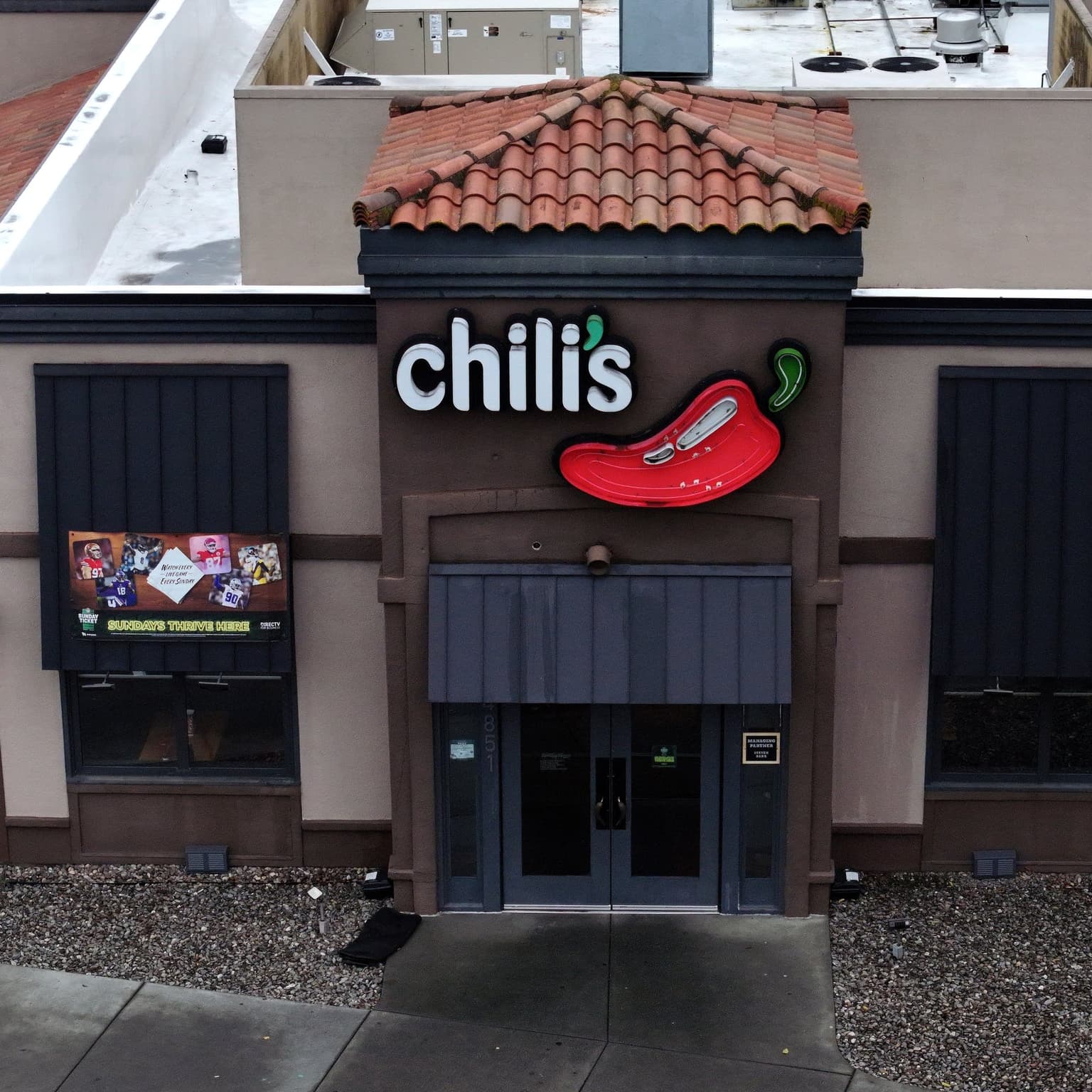 Chili's is back (baby back, baby back) artwork