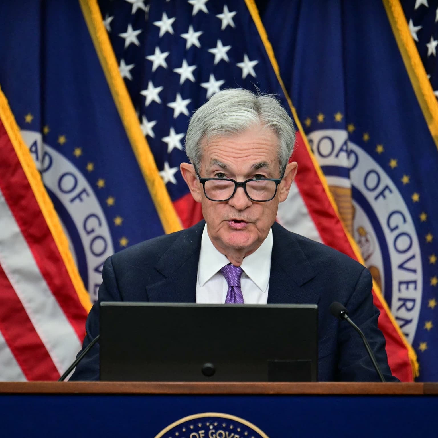 The Fed under attack artwork
