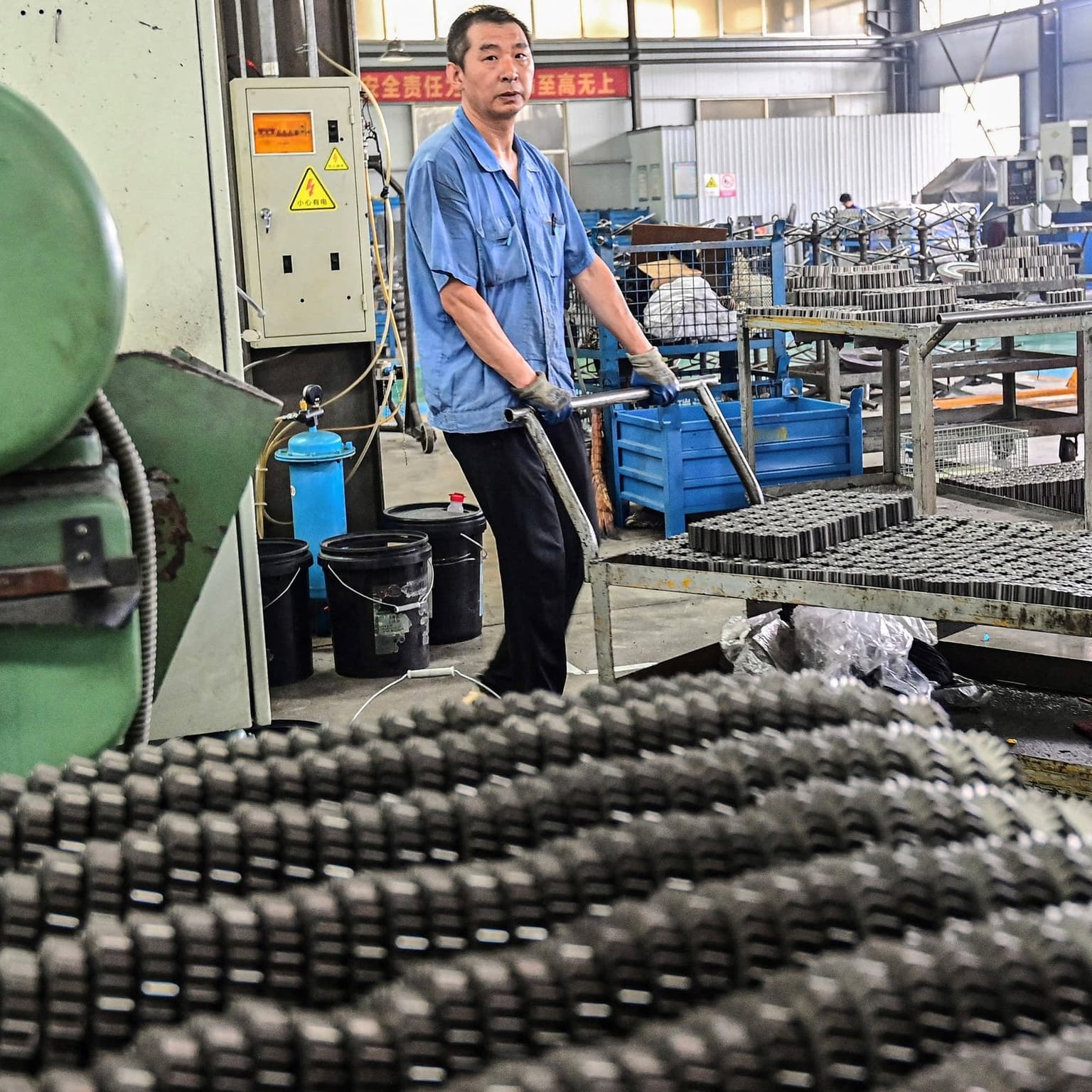 The price of limiting trade with China artwork