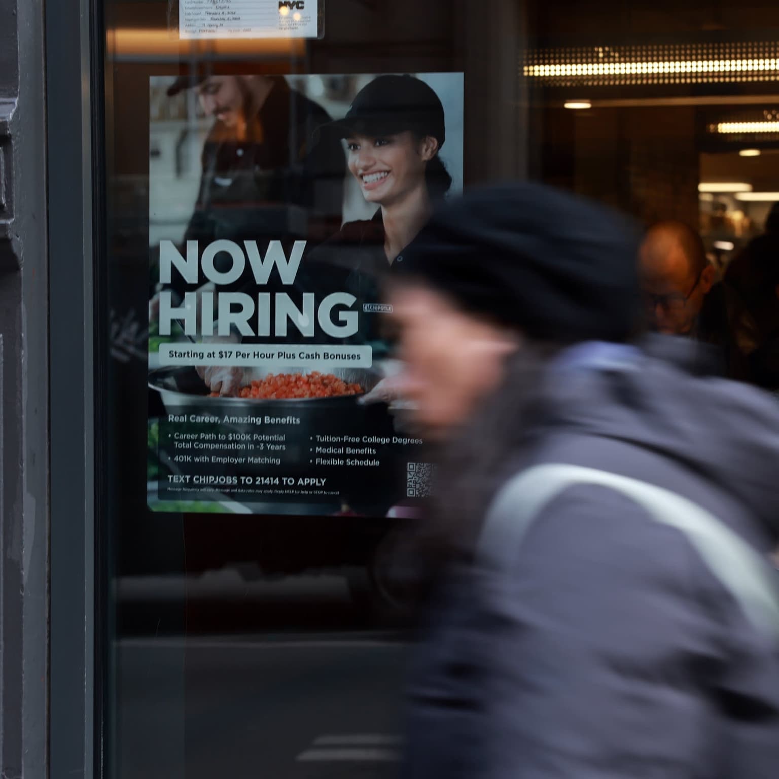 The long-awaited September jobs report arrives artwork